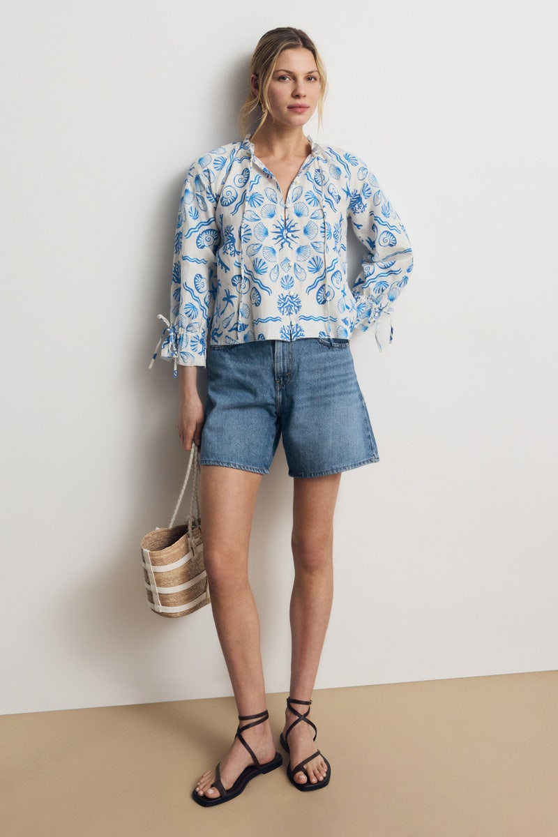 Svetlanna Blouse by Saylor - Photo 3