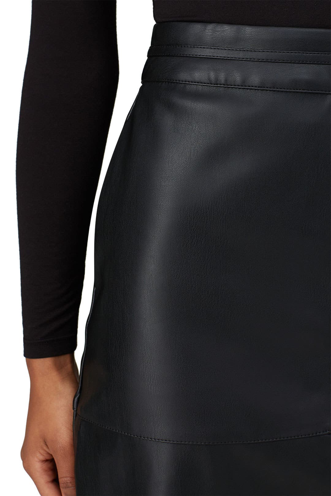 Leather skirt universal sale