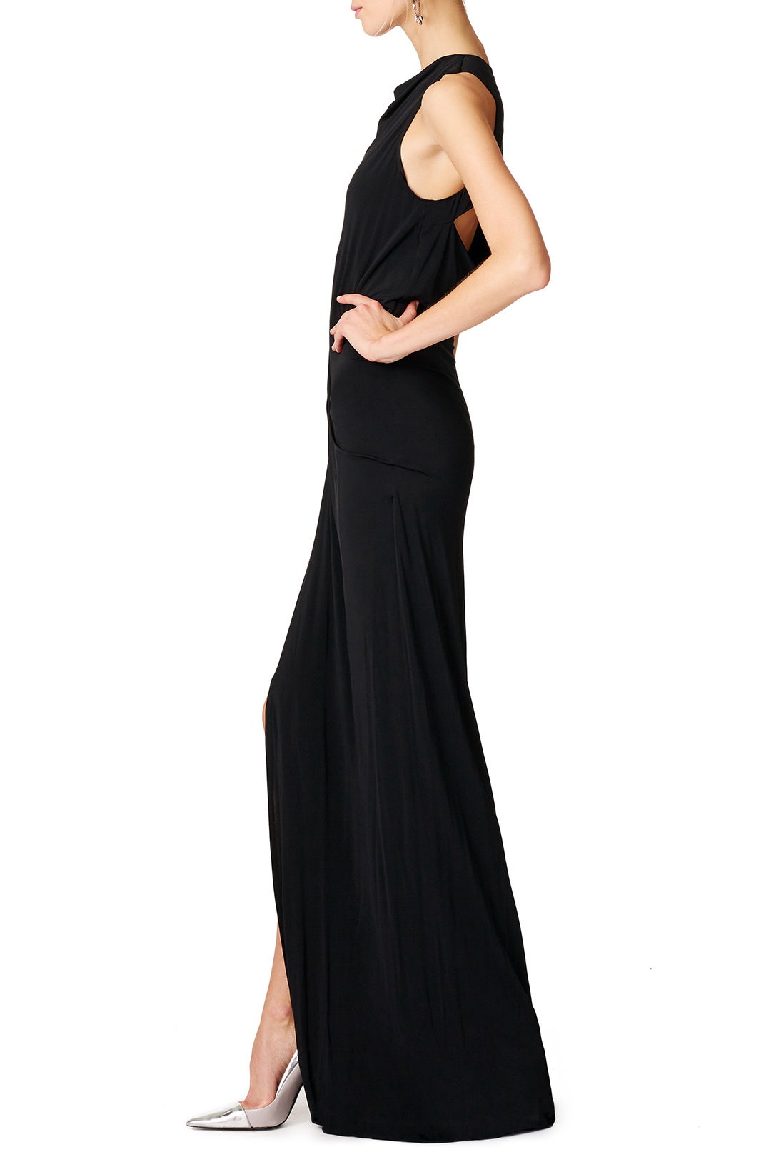 Night Sky Gown by Helmut Lang 3