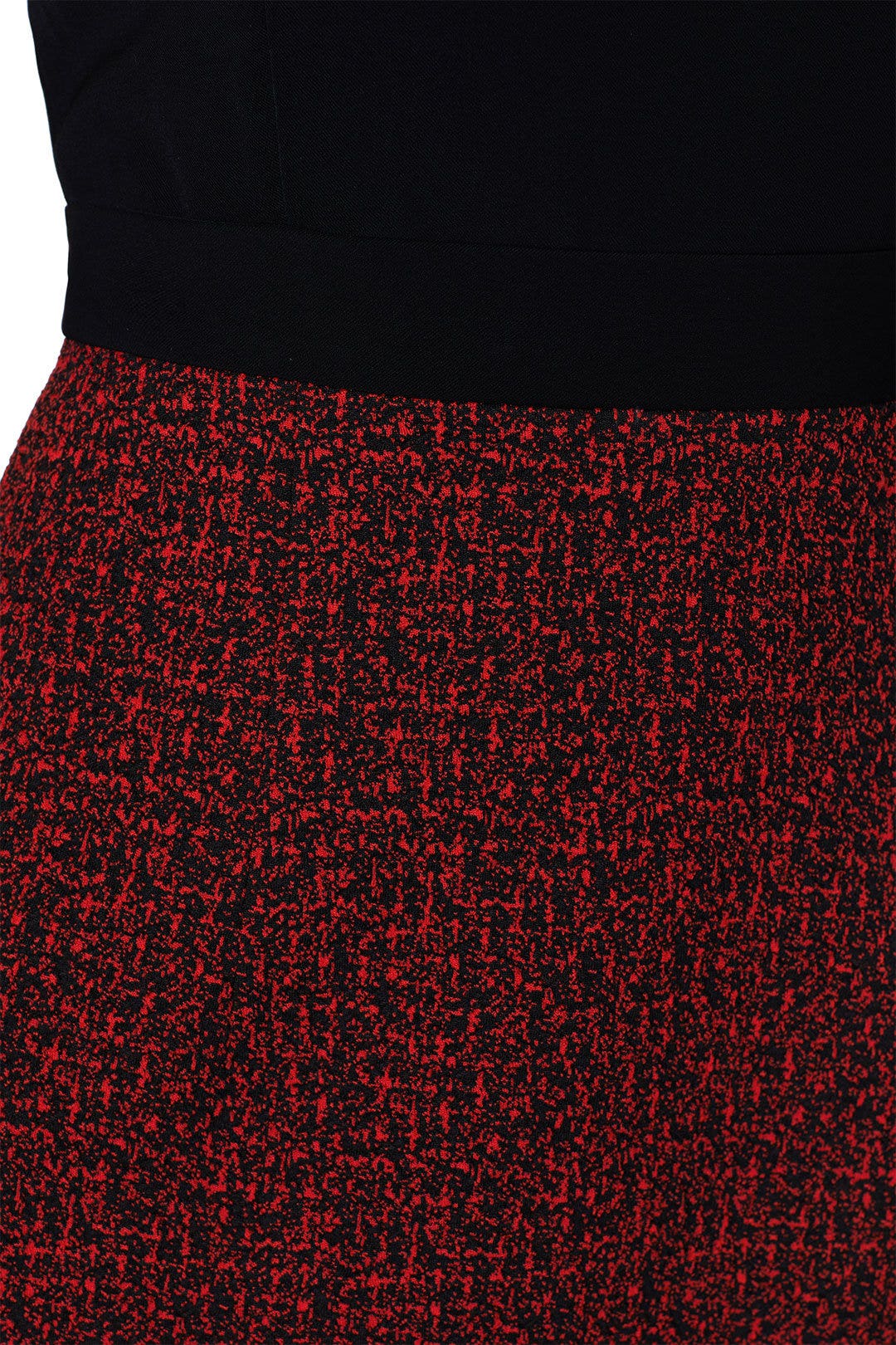 Red Jacquard Colorblock Dress by Jason Wu x RTR | Rent the Runway
