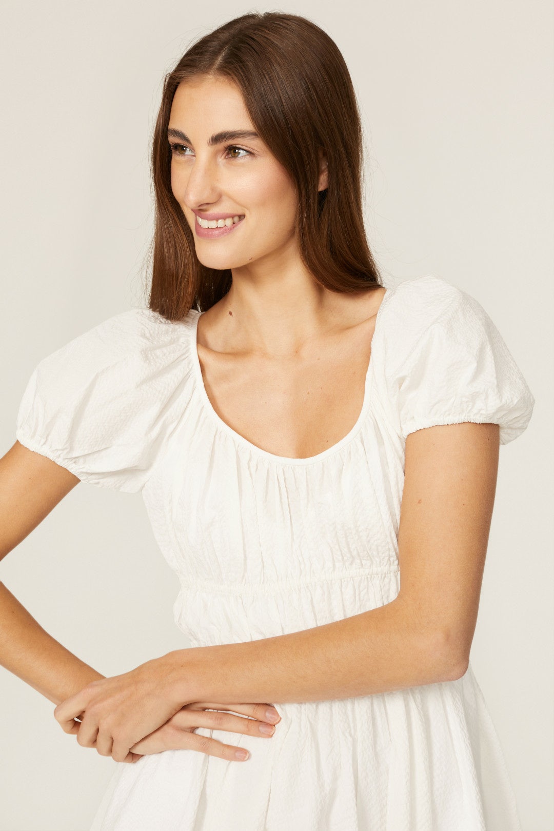 Puff Sleeve Dress by kate spade new york 3