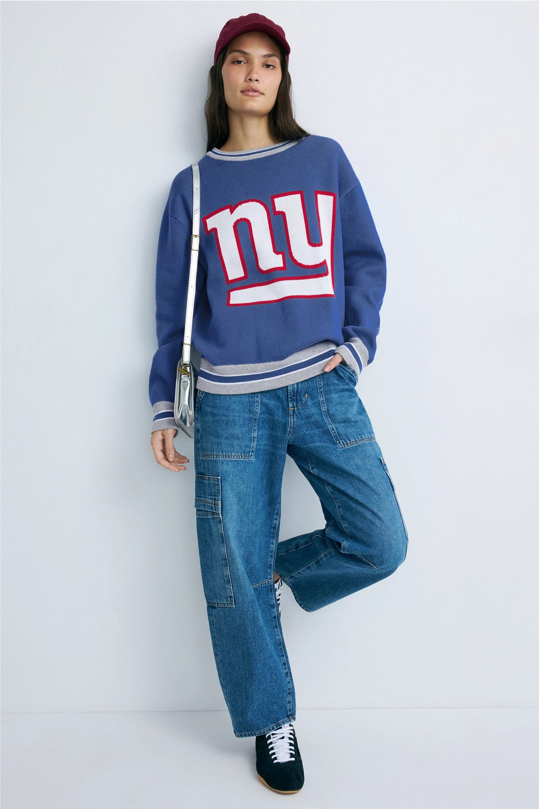 Giant Crew Neck Sweater