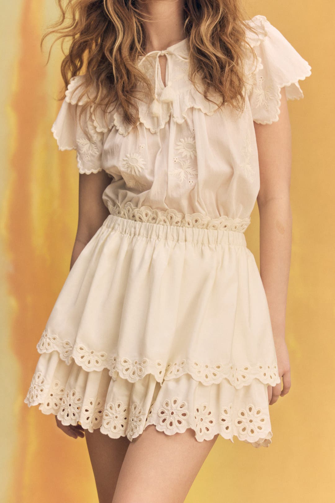 21年　FOXEY NEW YORK Skirt Anaelle 42829 44176 Skirt 