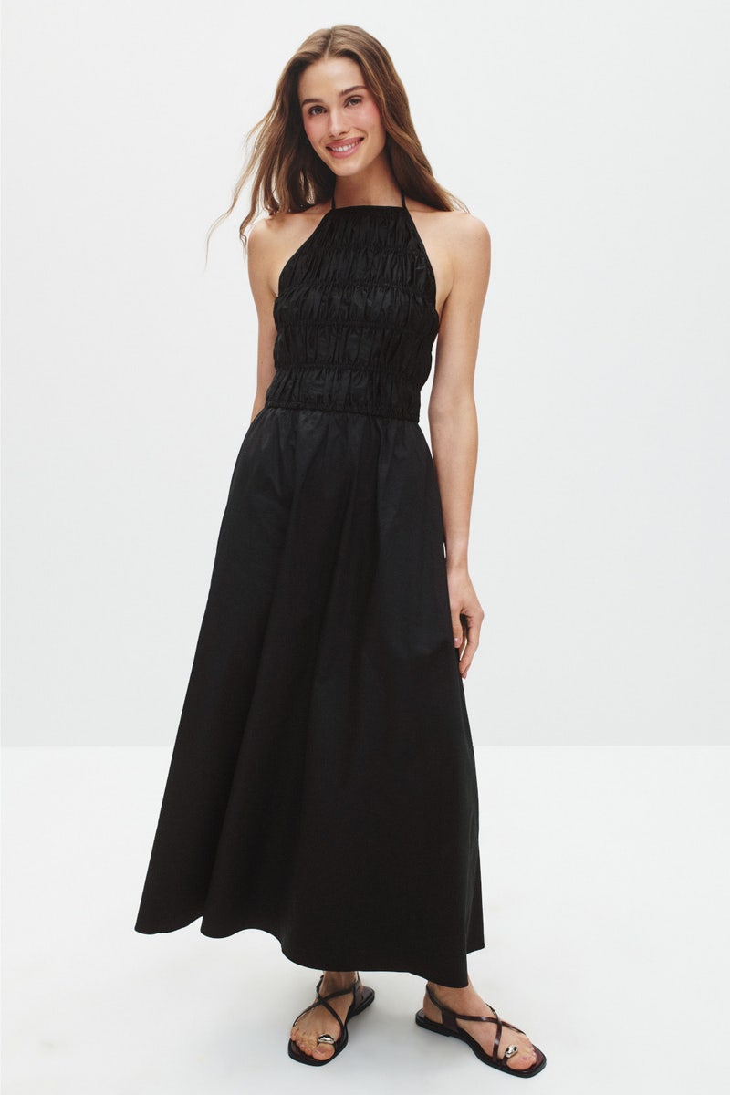 The Meira Dress Noir by Solid & Striped - Photo 3