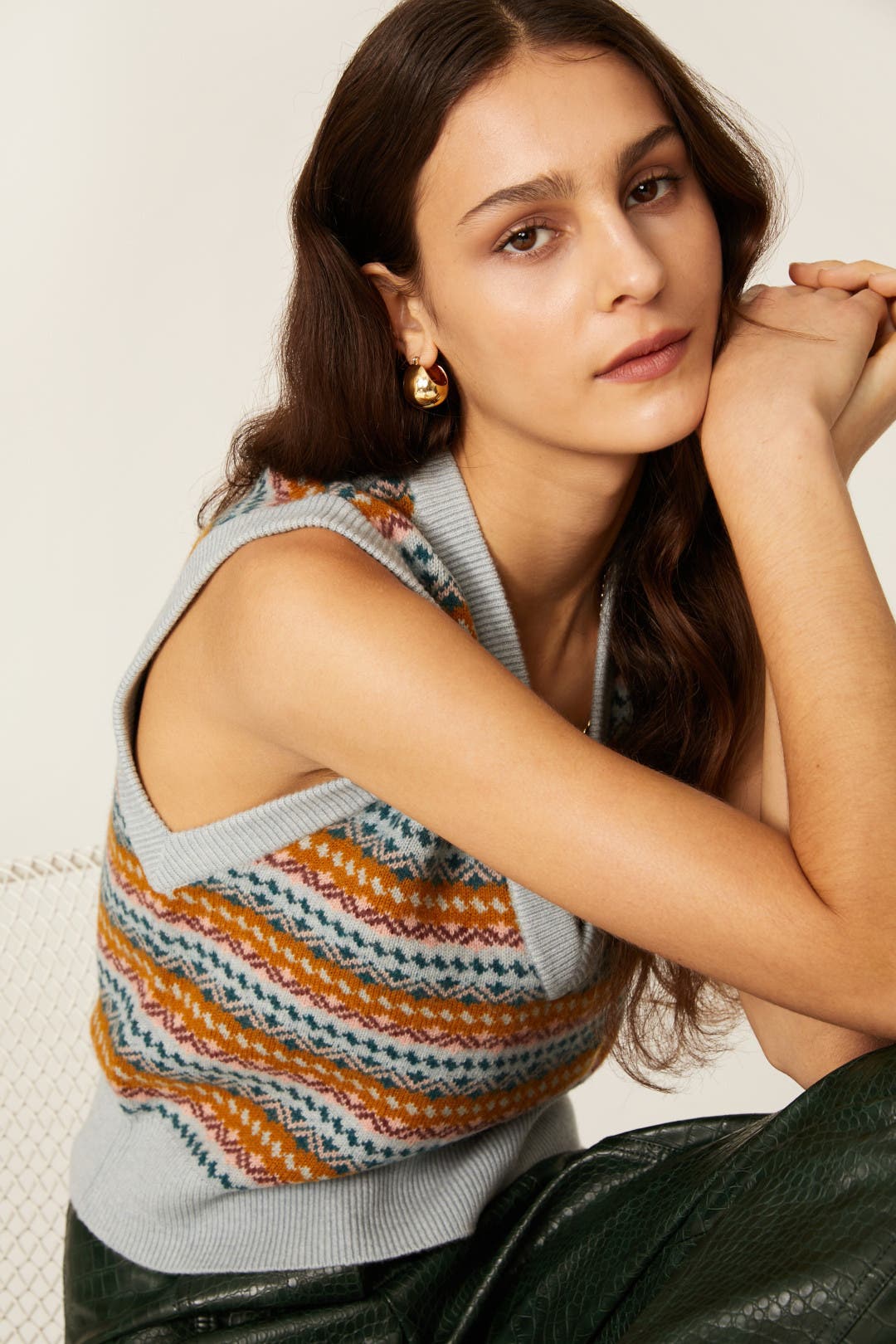 Helenka Sweater Vest by Veronica Beard | Rent the Runway