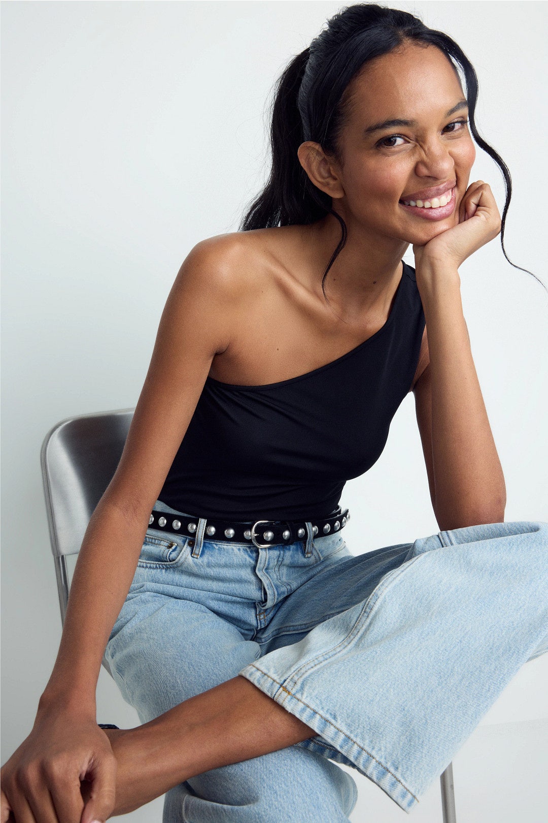 One Shoulder Top by Yigal Azrouël 3