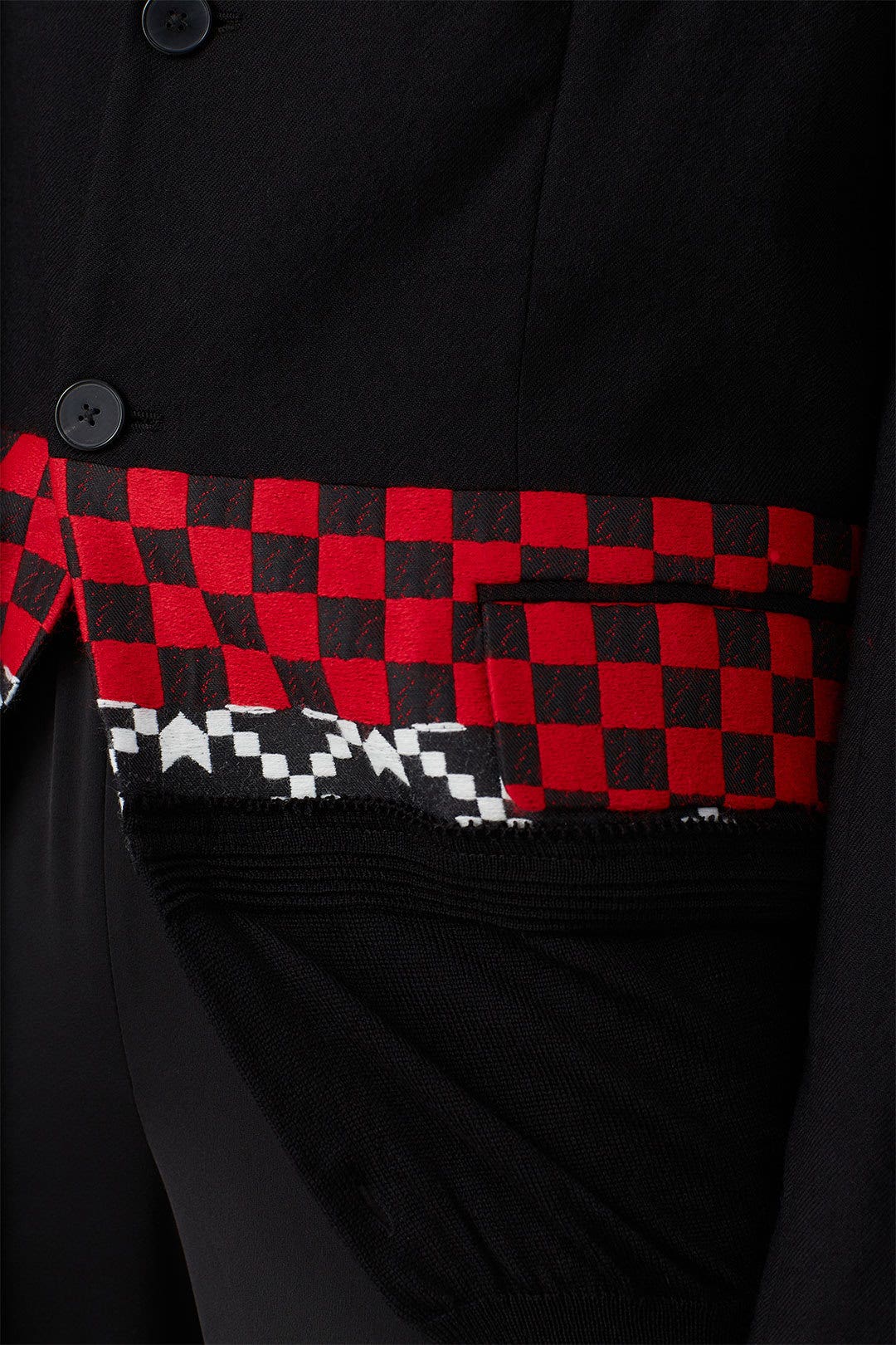 Knitted Hem Jacket by Haider Ackermann 3