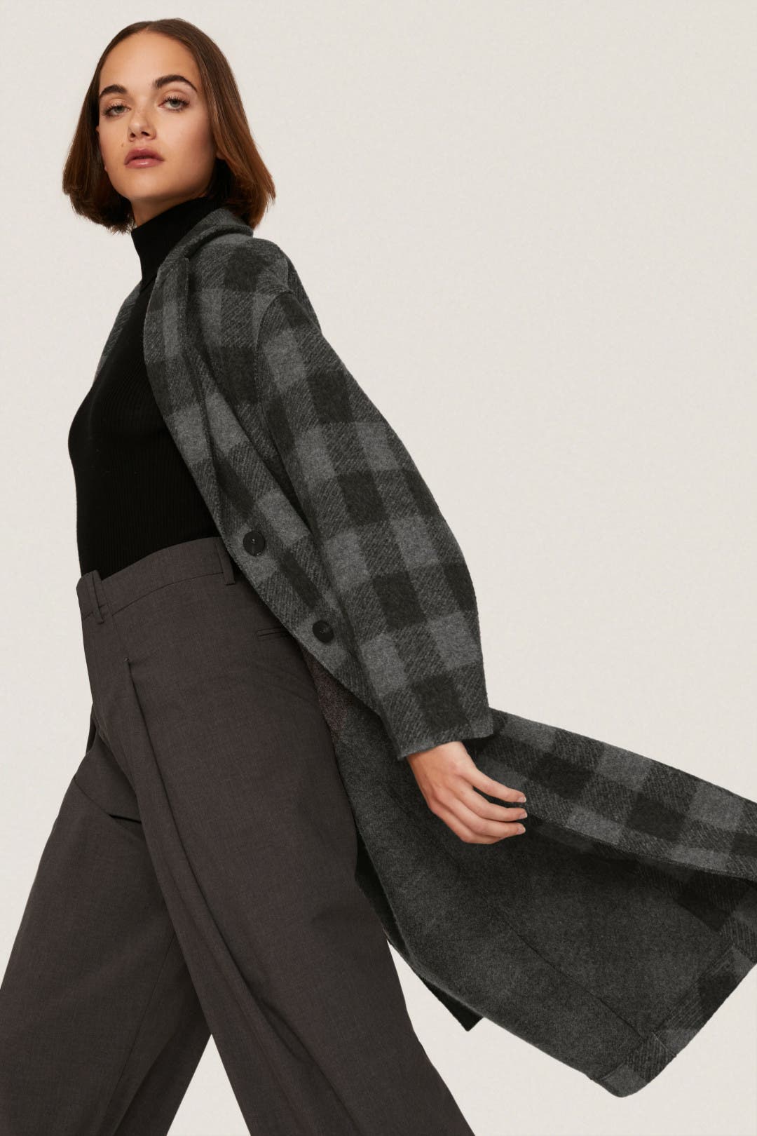 コート Harris Wharf London COAT (A1275MLK 120) Autumn/Winter Women Collection 2025 - Harris Wharf London .com