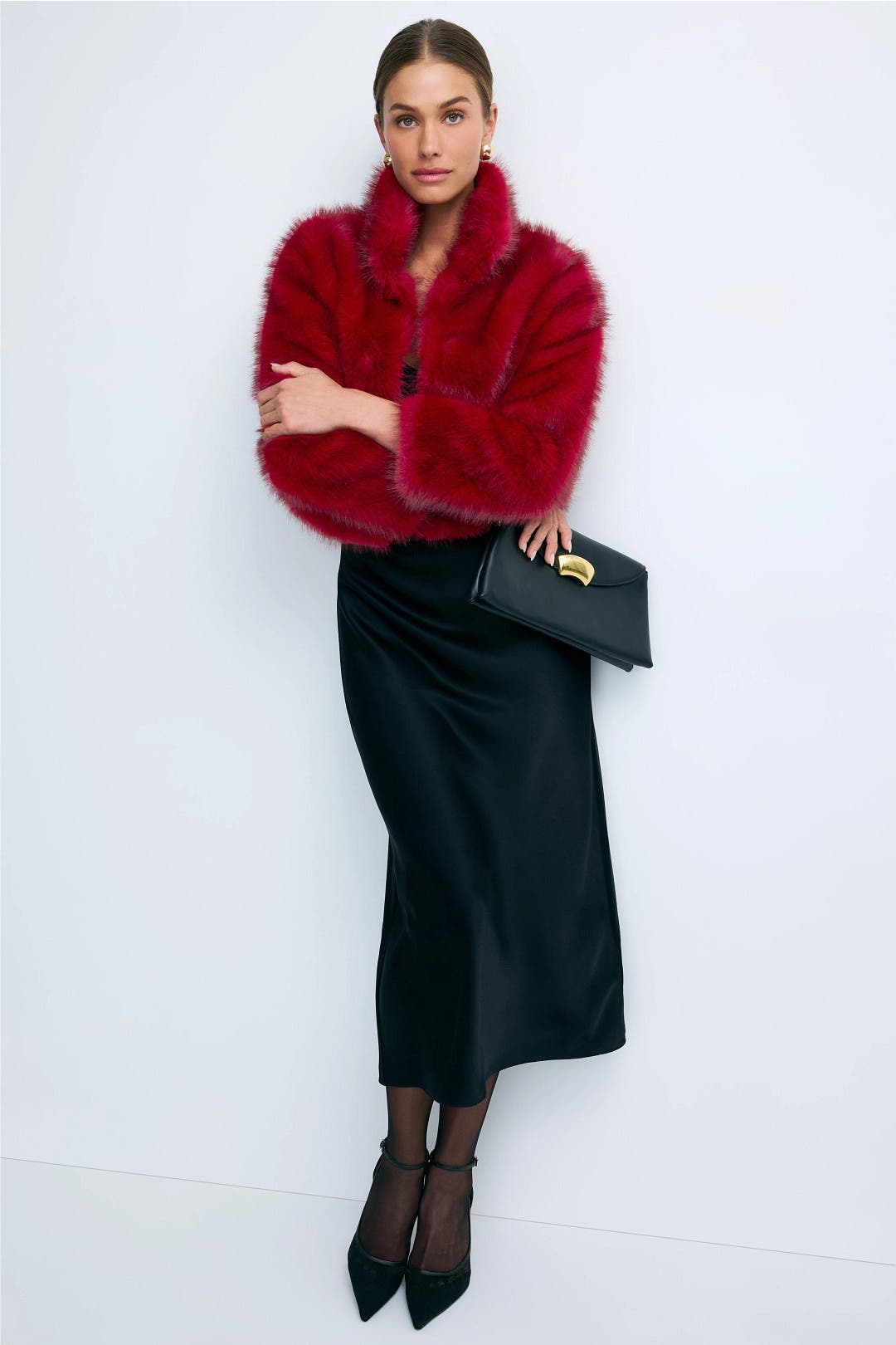 Noah Faux Fur Jacket by L.K. Bennett | Rent the Runway