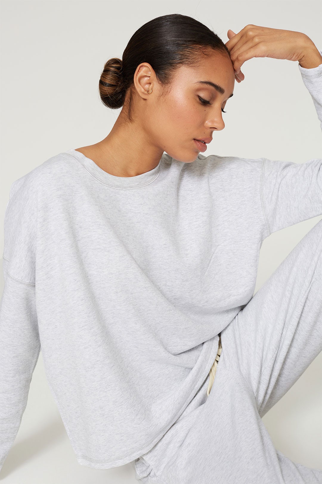 Heathered Perfect Sweatshirt by Madewell 3