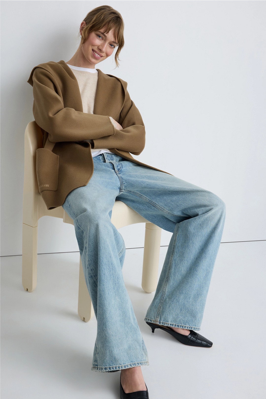 Paya Belted Wrap Coat by Mackage 3