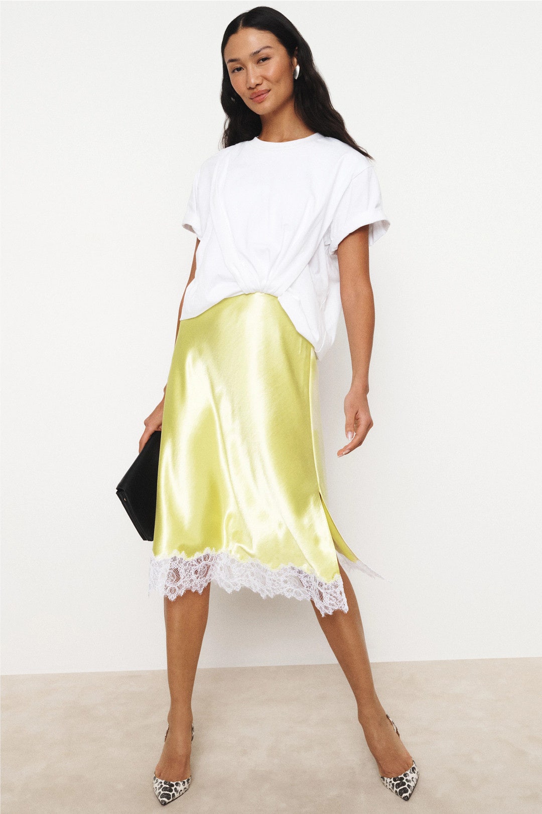 T-Shirt Slip Combo Dress by 3.1 Phillip Lim 3