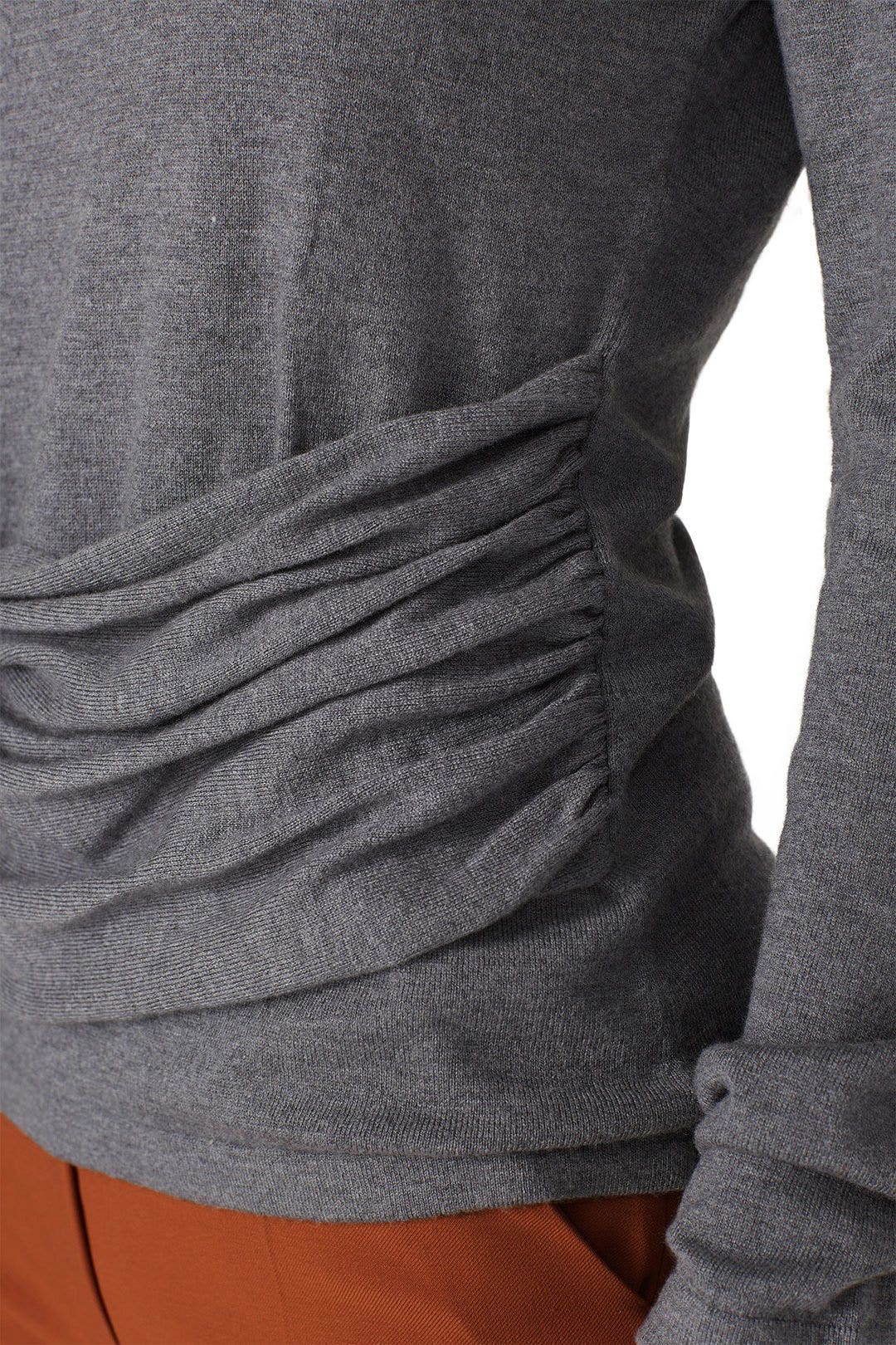 Drape Front Sweater by Derek Lam 10 Crosby x RTR 3