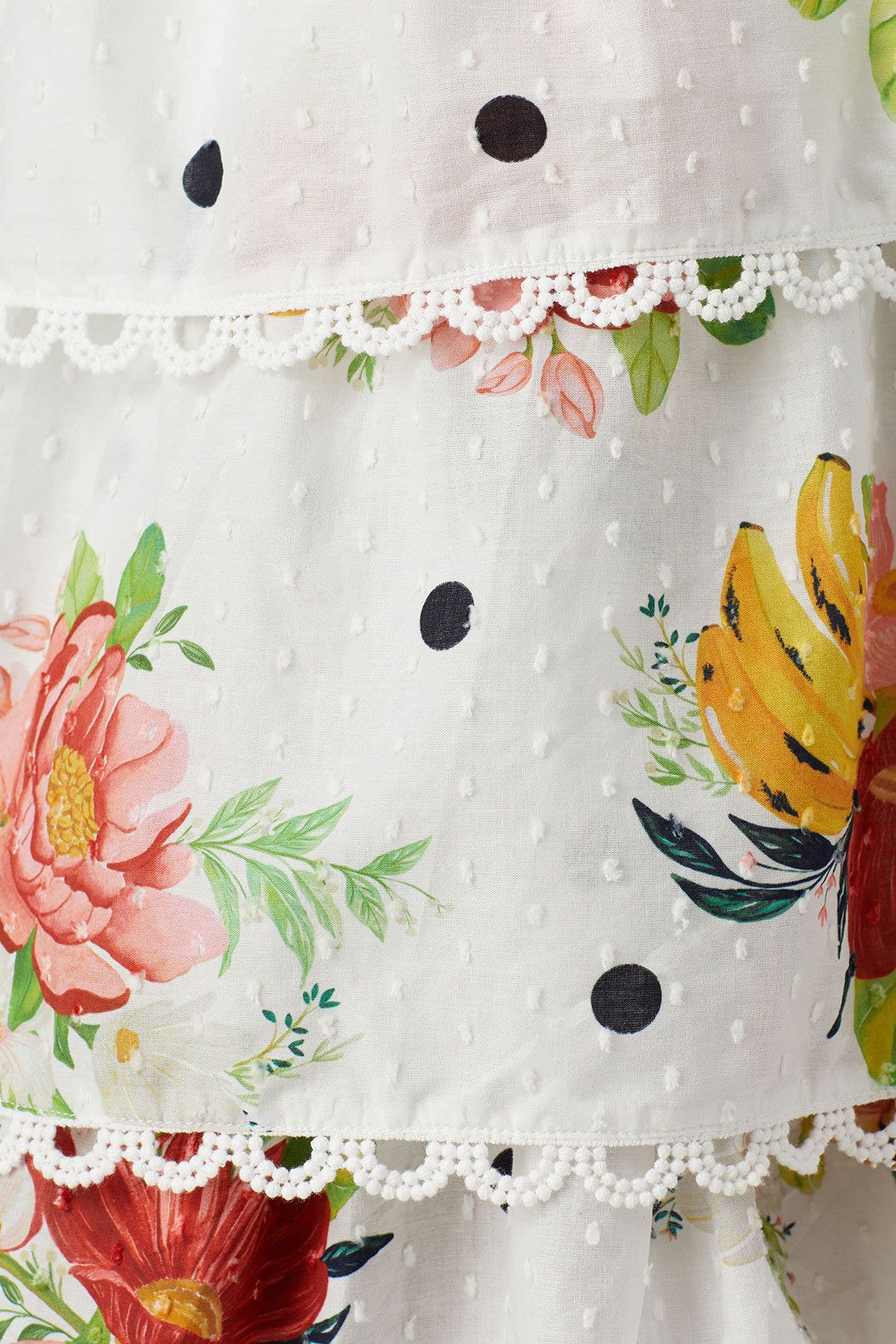 White Nanaju Midi Dress by FARM Rio 3