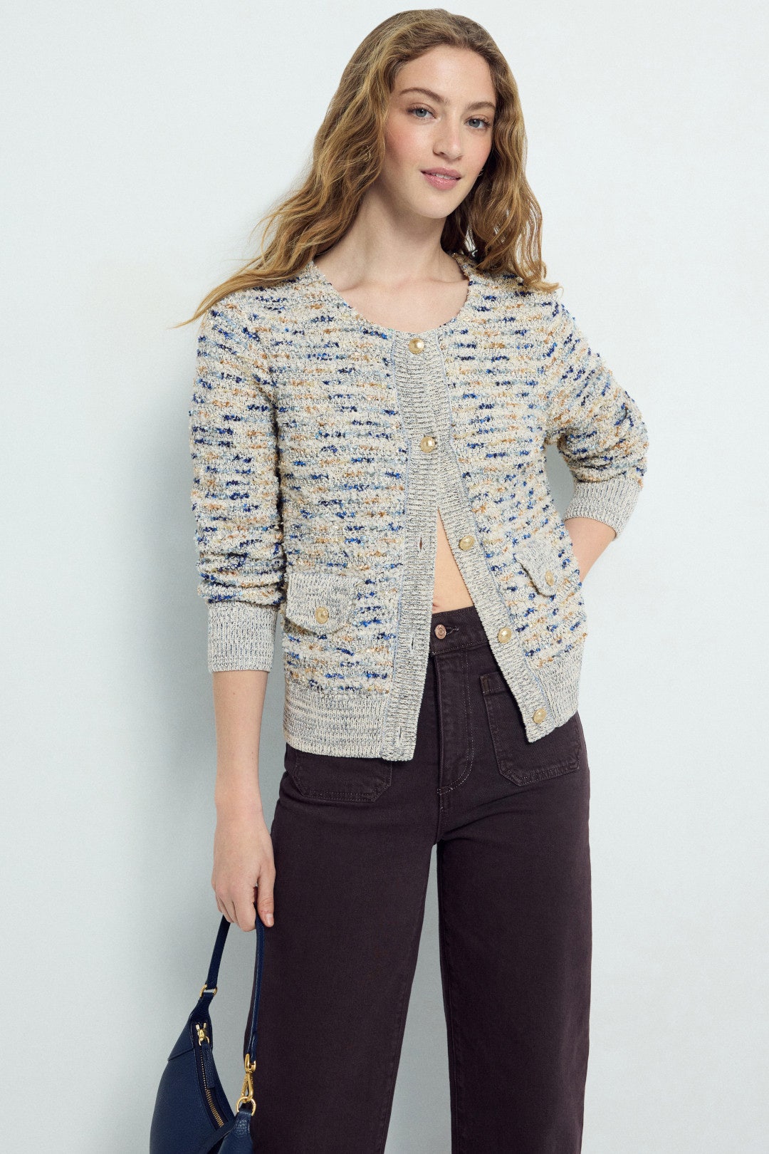 Always Shining Knit Jacket by NIC + ZOE 3