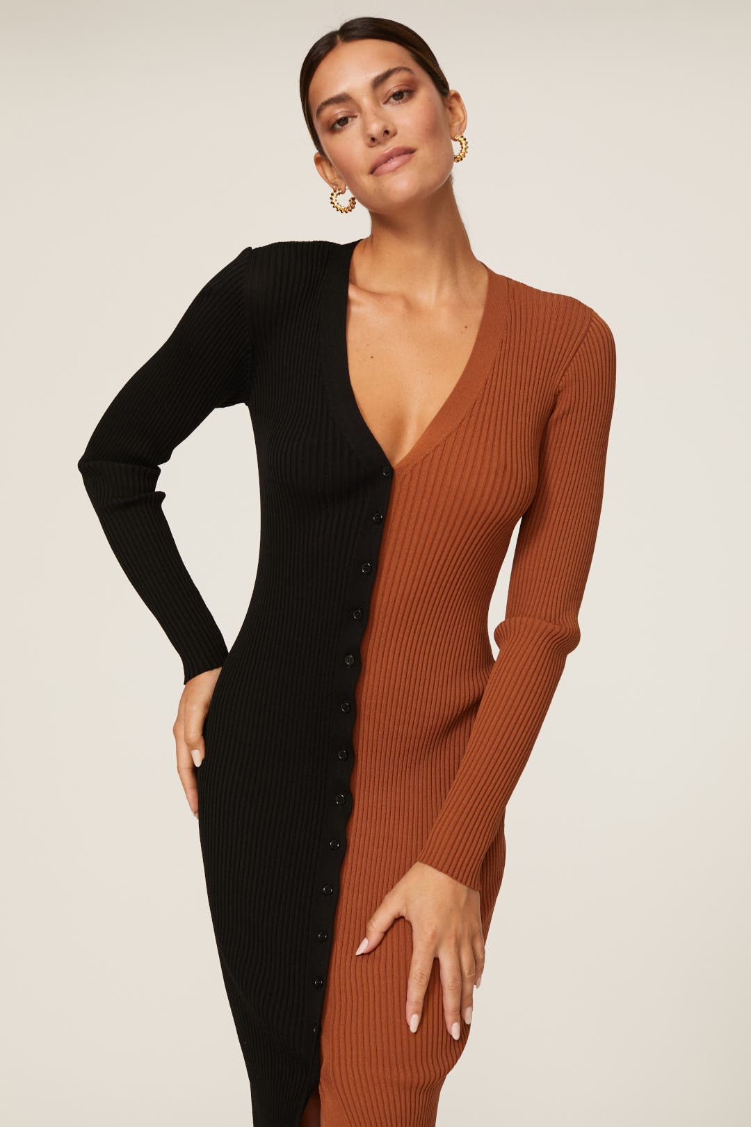 【自宅試着のみ】San Rocco Tweed Knit Dress 自宅試着のみ】San Rocco Tweed Knit Dress