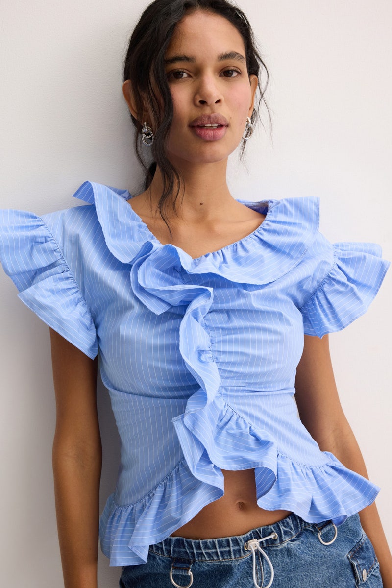 Penelope Cotton Poplin Top by AKNVAS - Photo 3