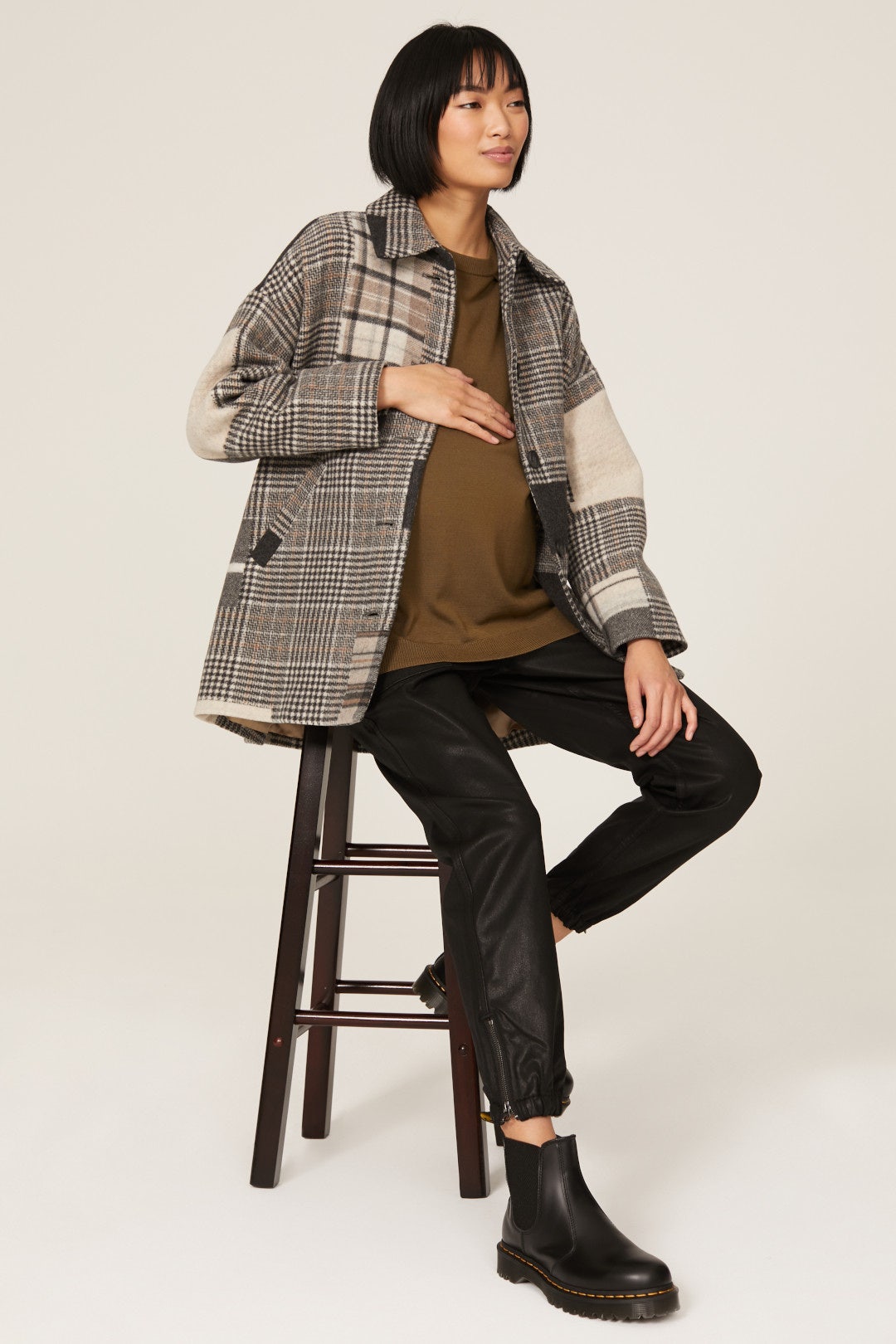 Utility Maternity Joggers by Hudson 3