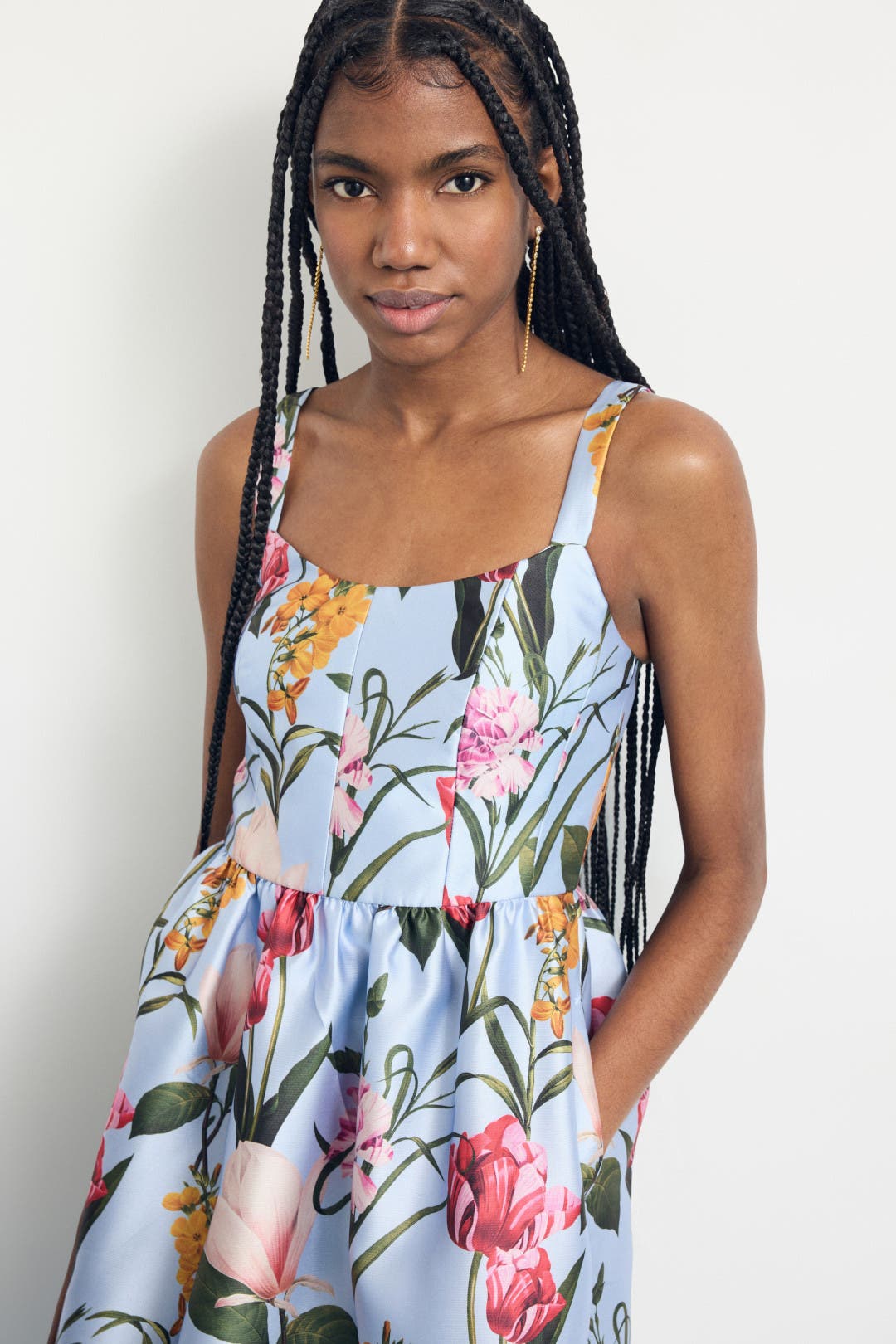 Floral Olena Dress by Sachin & Babi | Rent the Runway