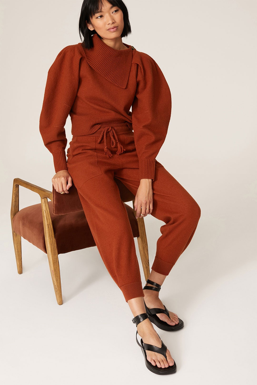 Alfie Wool Joggers by Ulla Johnson 3