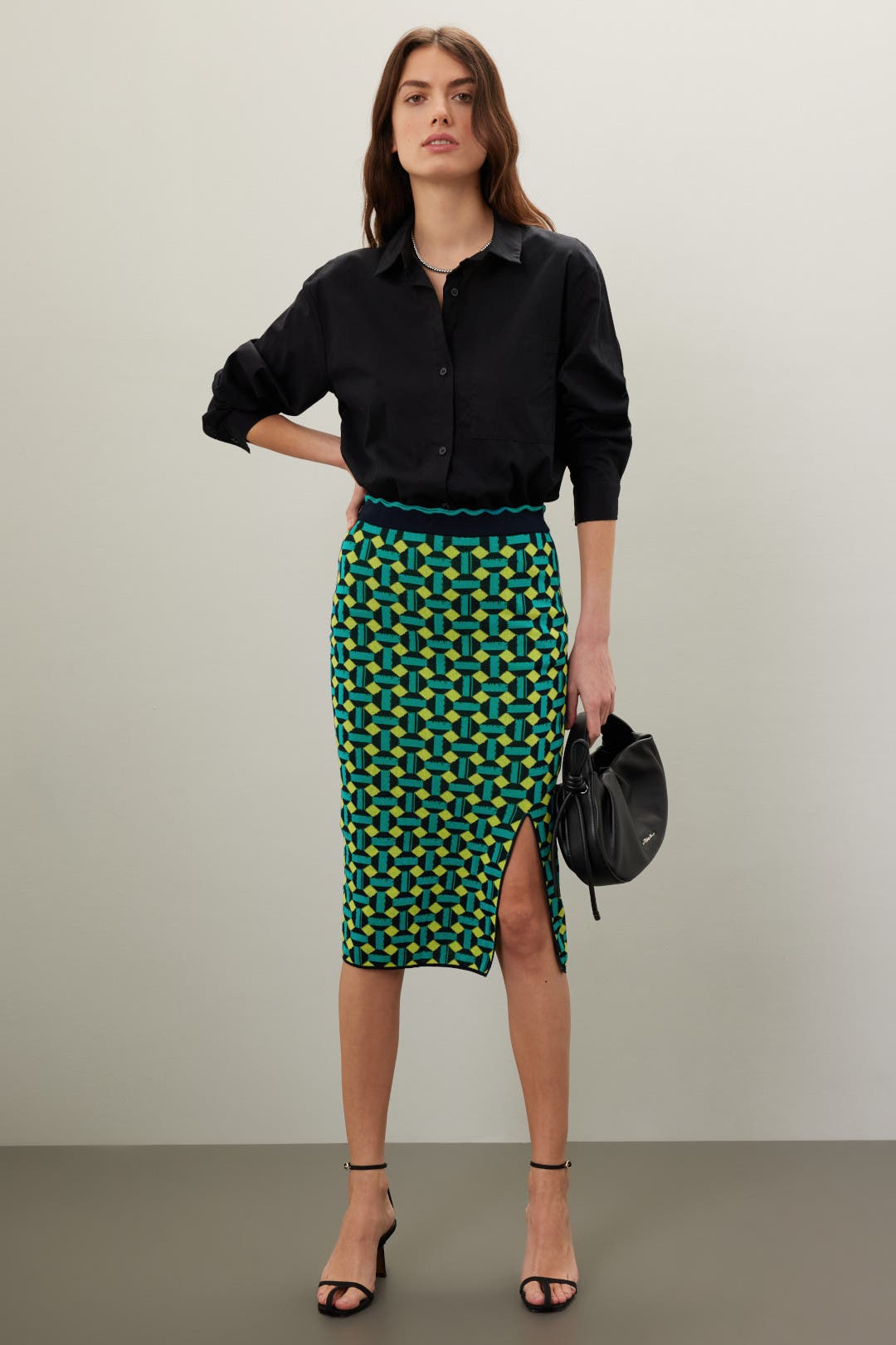 【DIANE von FURSTENBERG】ミラスカート M DIANE von FURSTENBERG(ダイアンフォンファステンバーグ