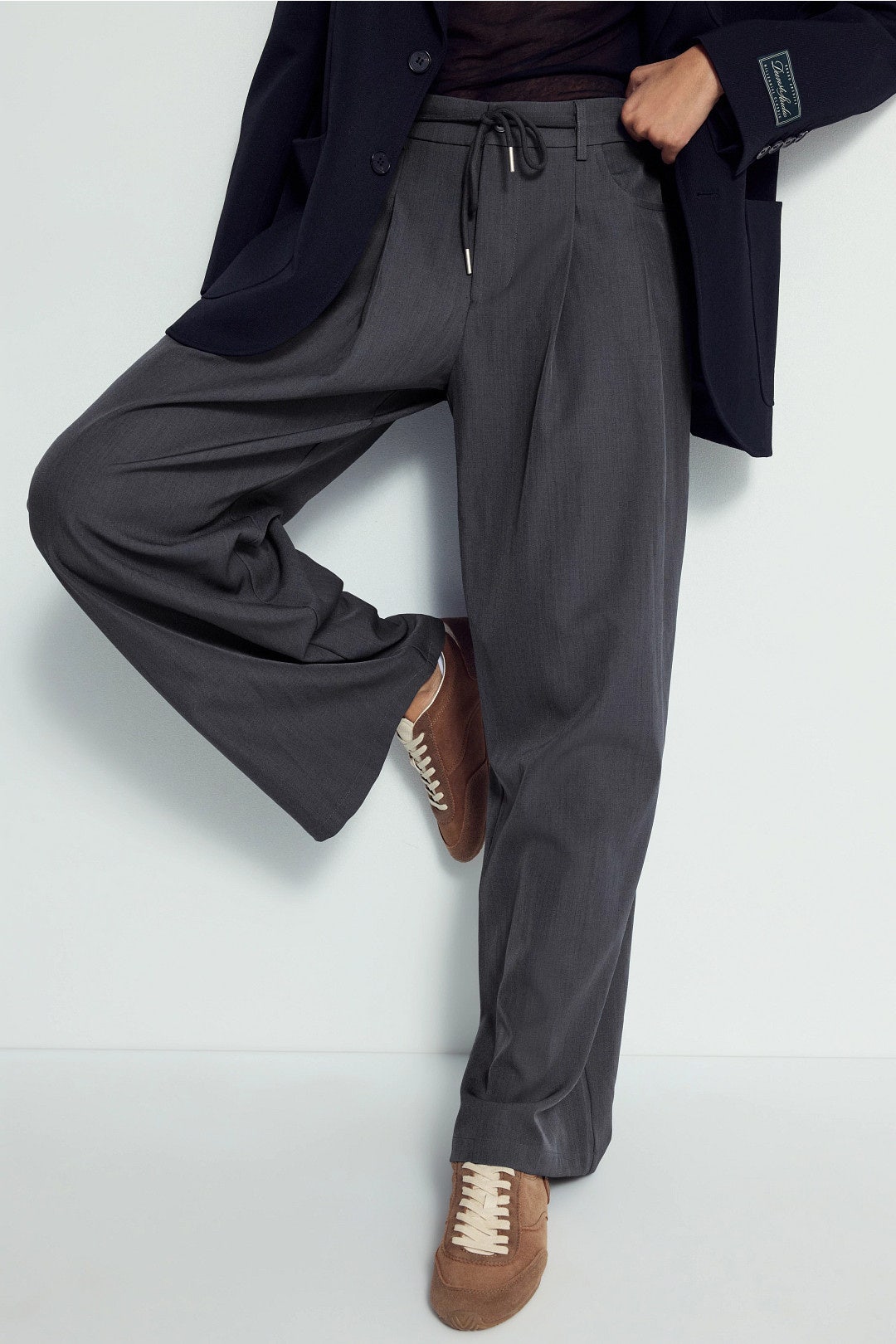 Slouch Tie Up Pants by Lioness 3