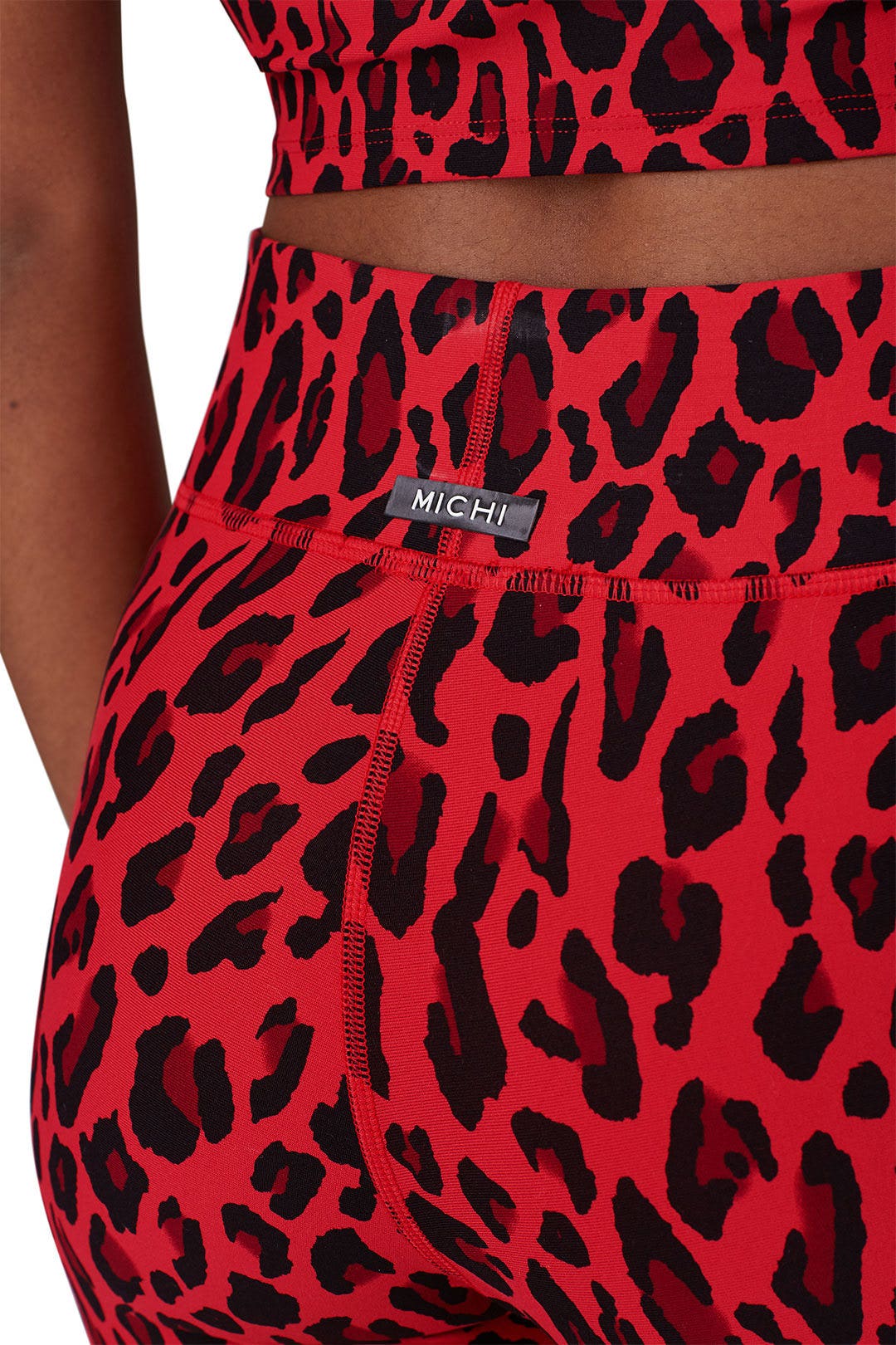 Leopard Verve Leggings by MICHI 3