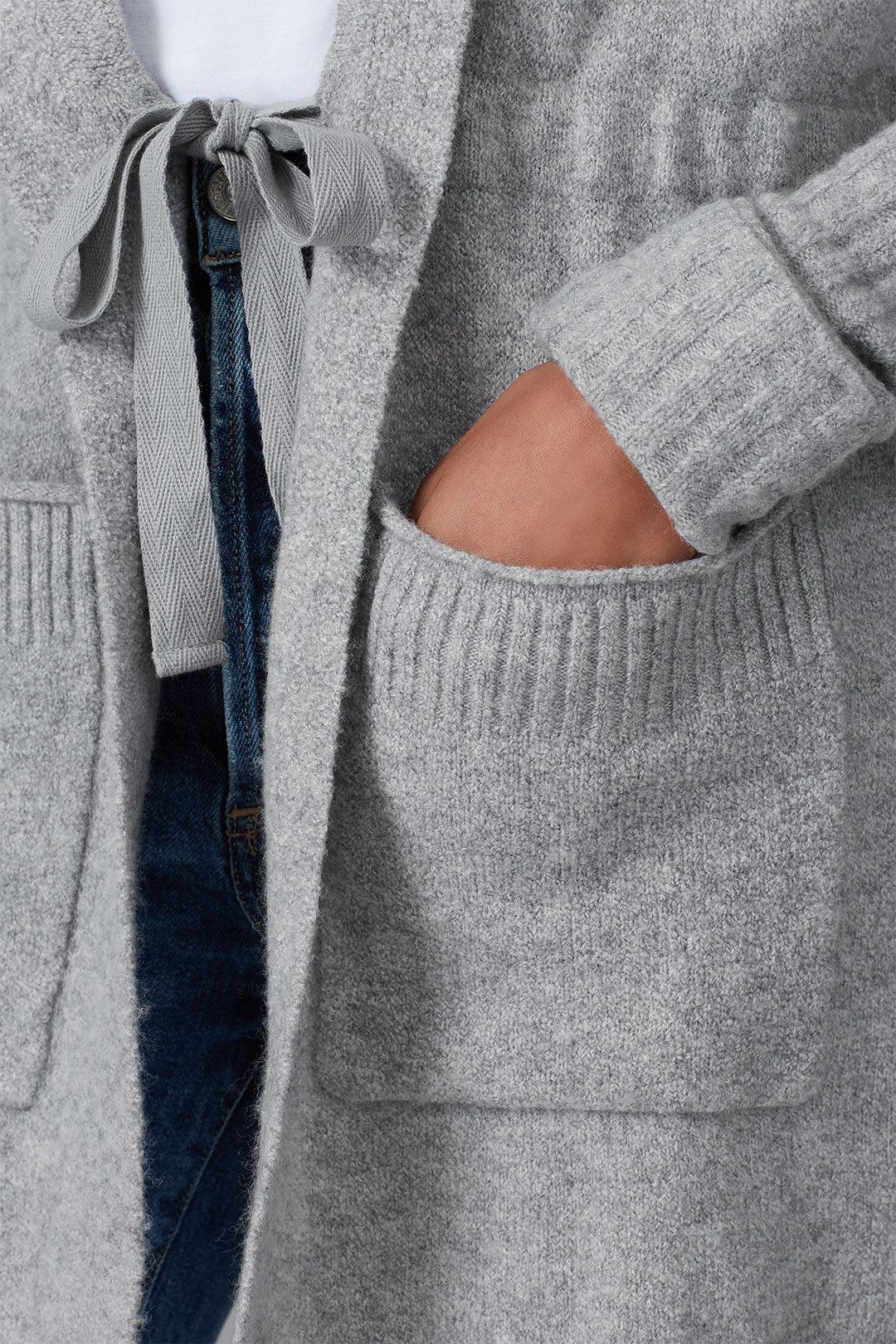 Grey Cardigan by Caslon 3
