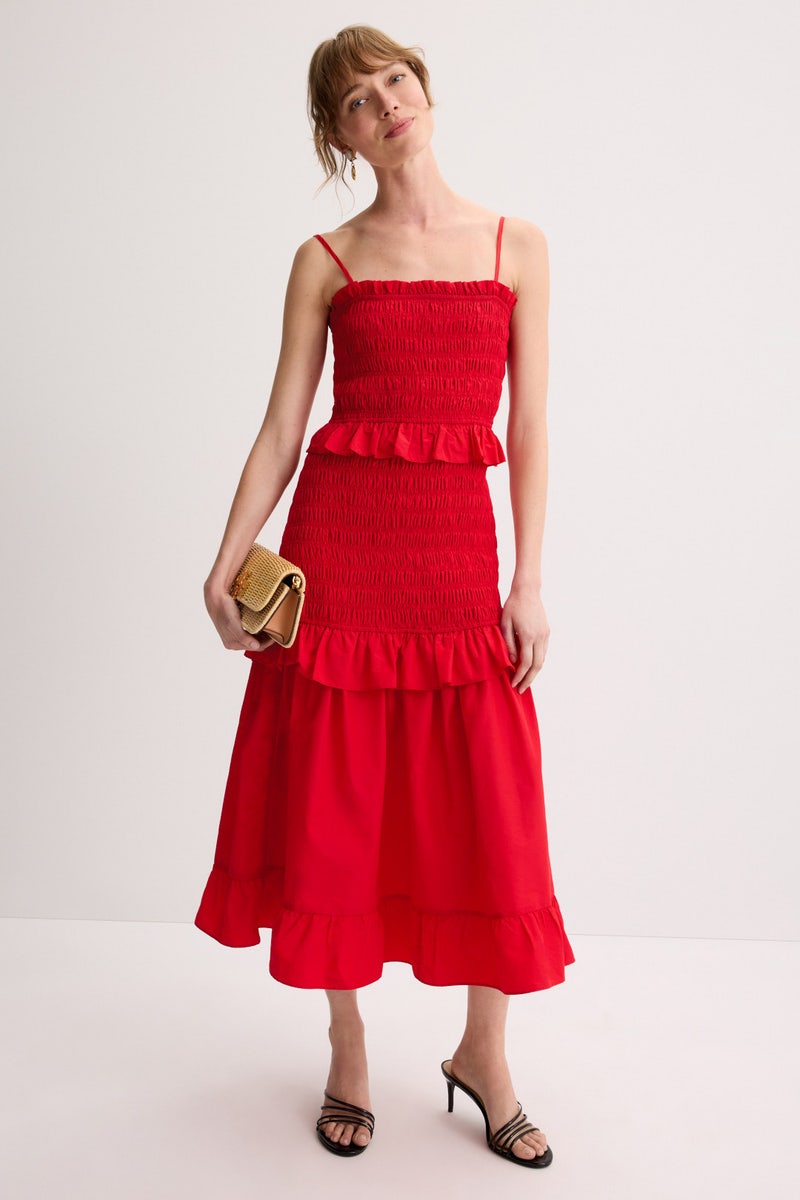 Smocked Maxi Dress by Endless Rose - Photo 3
