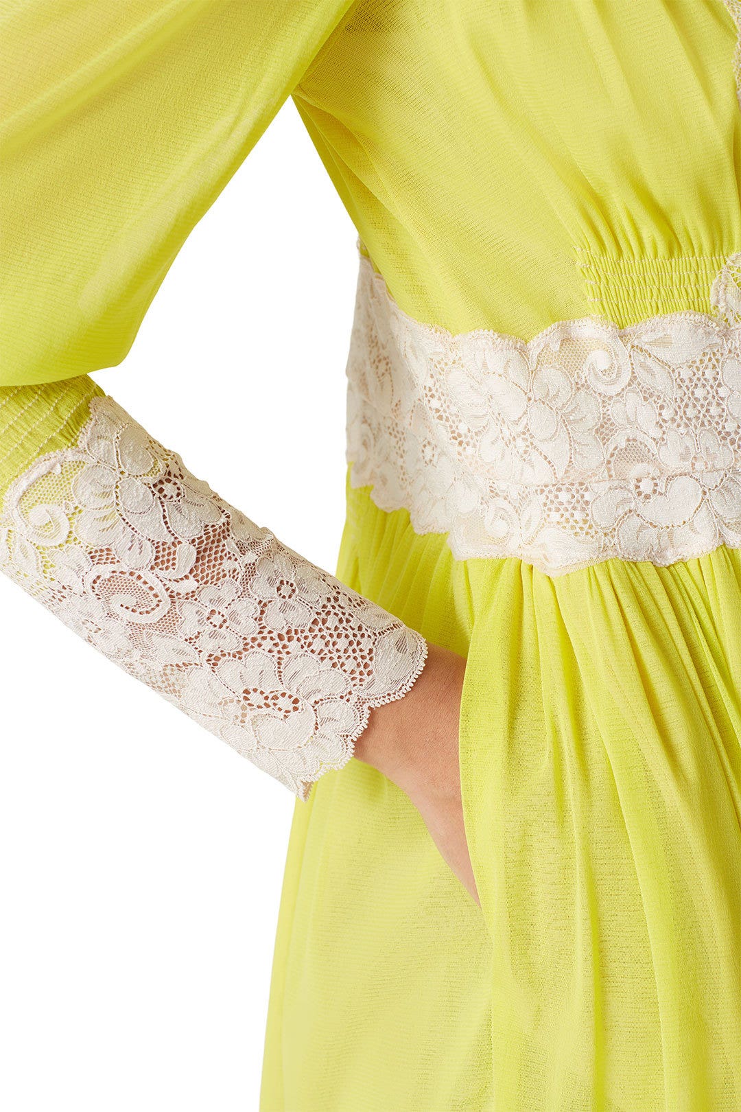 Lime Dust Her Robe by HAH 3