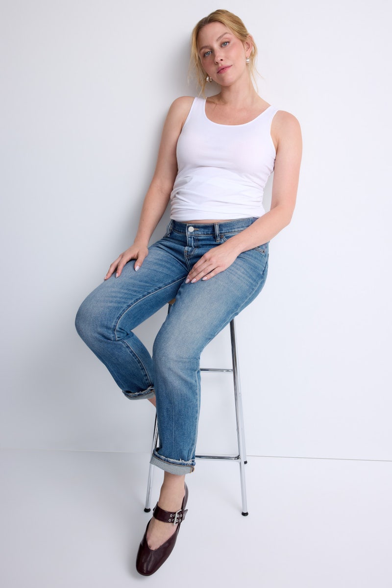 Boyfriend Maternity Jeans by HATCH - Photo 3