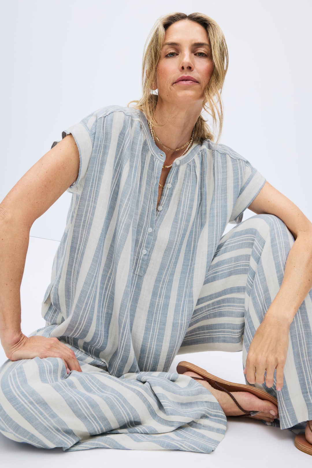 Raegan Striped Blouse by Splendid 3