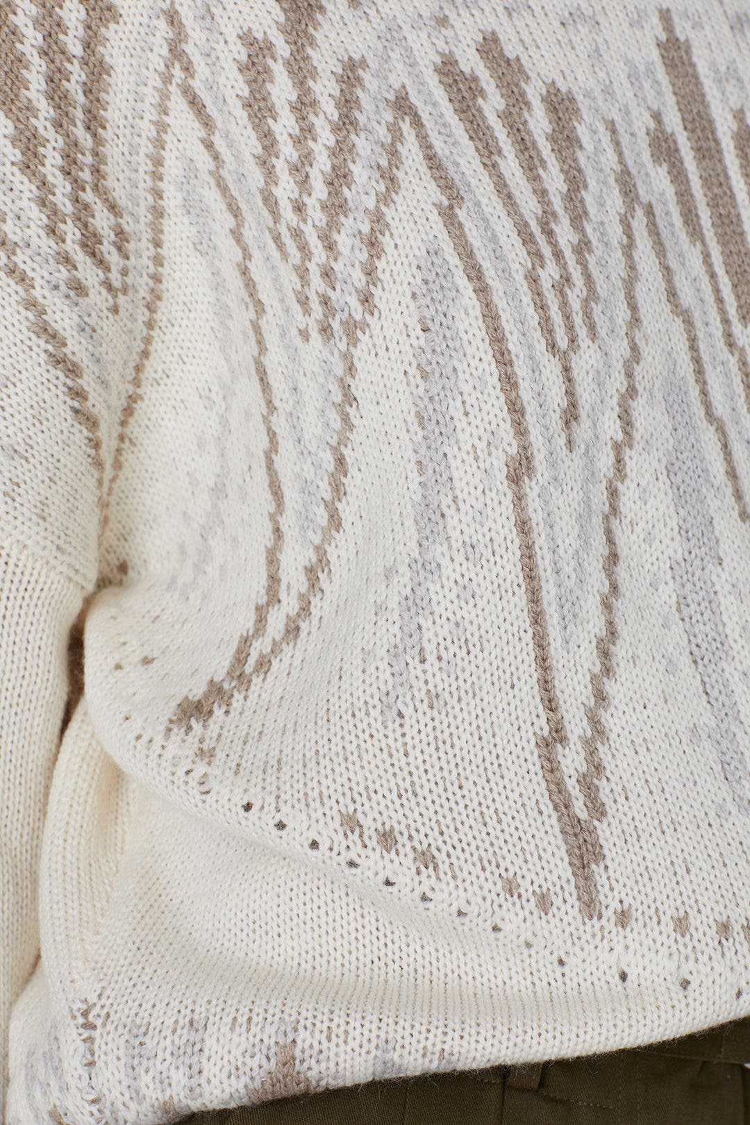 Fair Isle Crew Neck Sweater by Adam Lippes x RTR 3