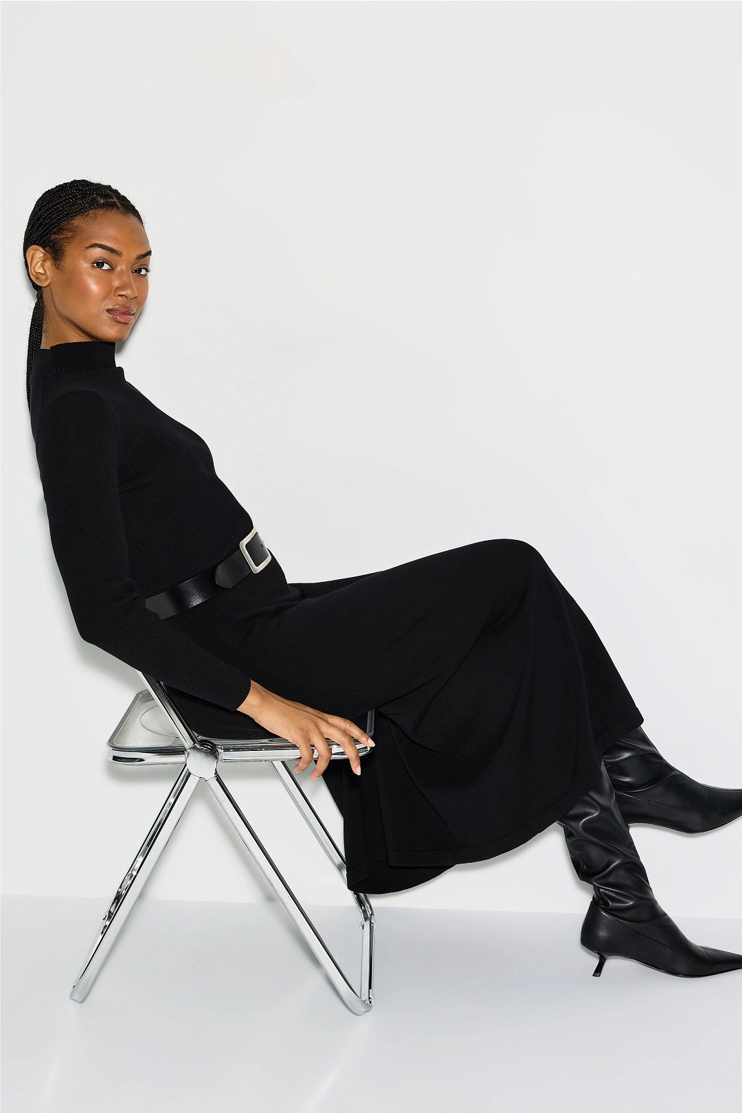 Long-Sleeved Charlotte Dress by Ann Mashburn 3