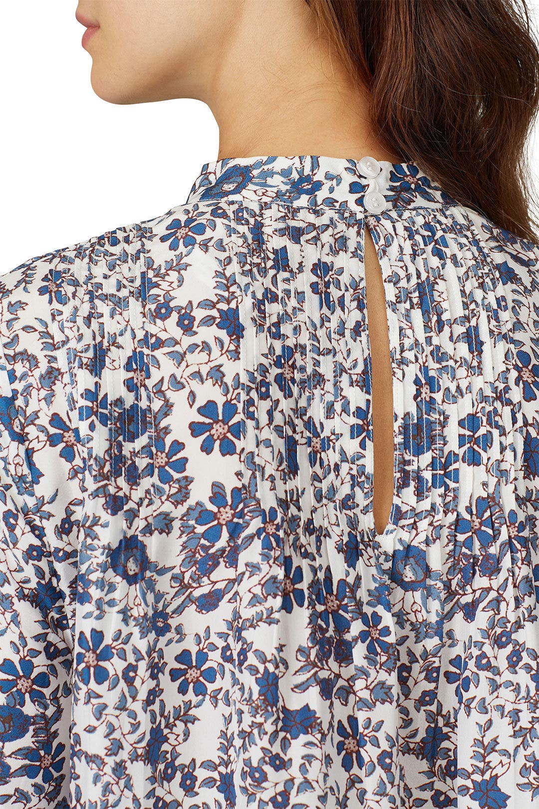 Sez Pintuck Blouse by Apiece Apart 3