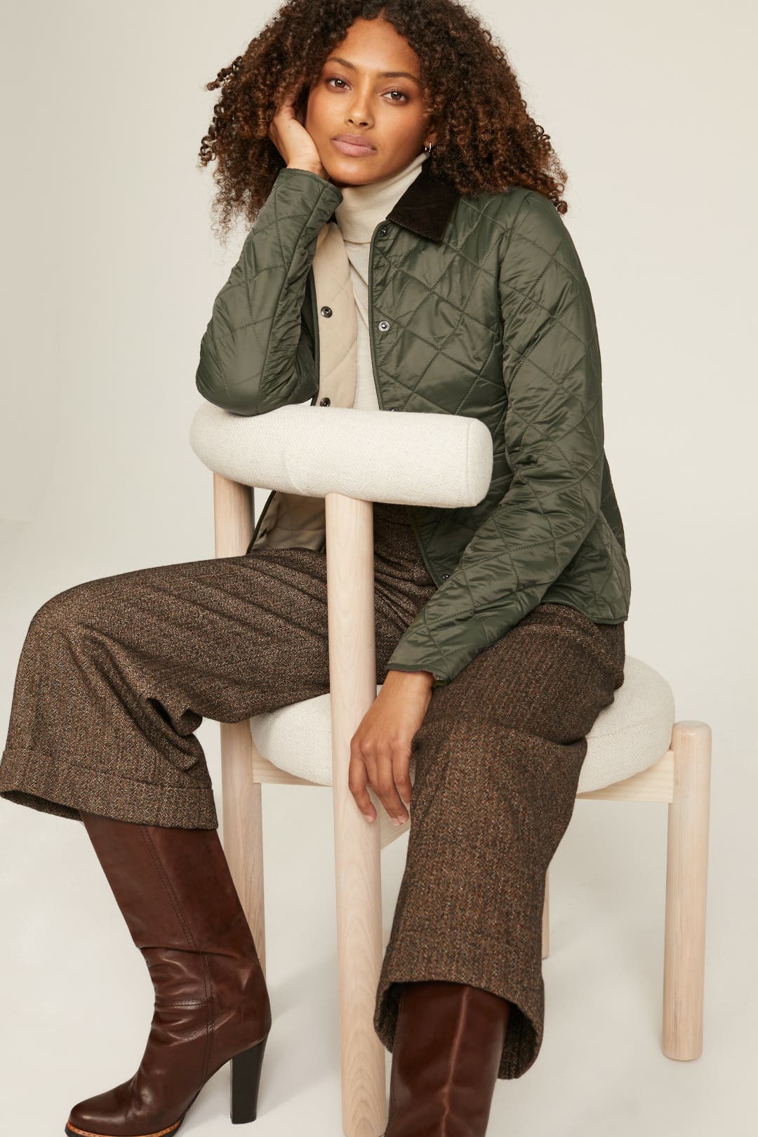 Deveron Quilted Jacket by Barbour | Rent the Runway