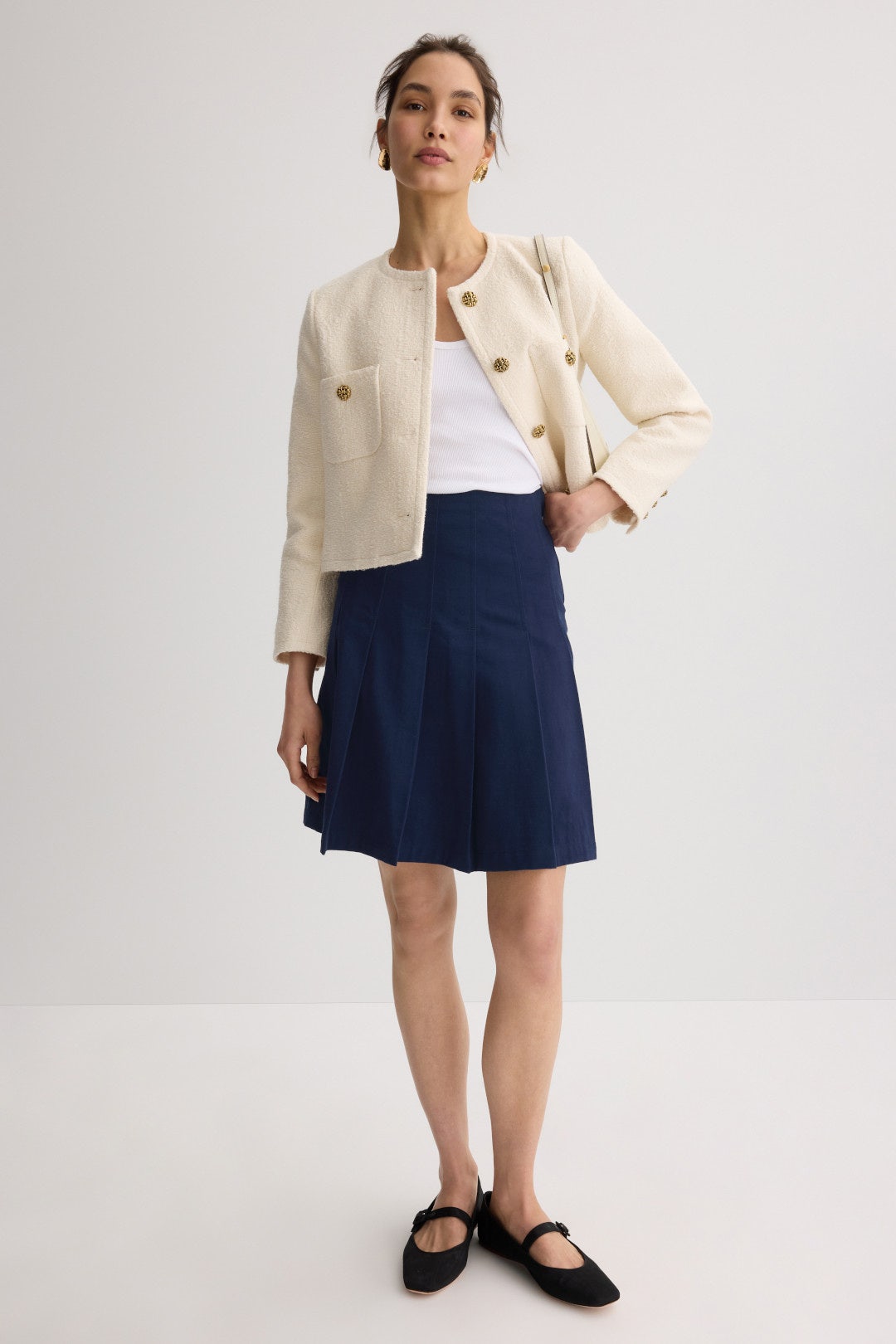 Pleated Skirt by DL1961 3