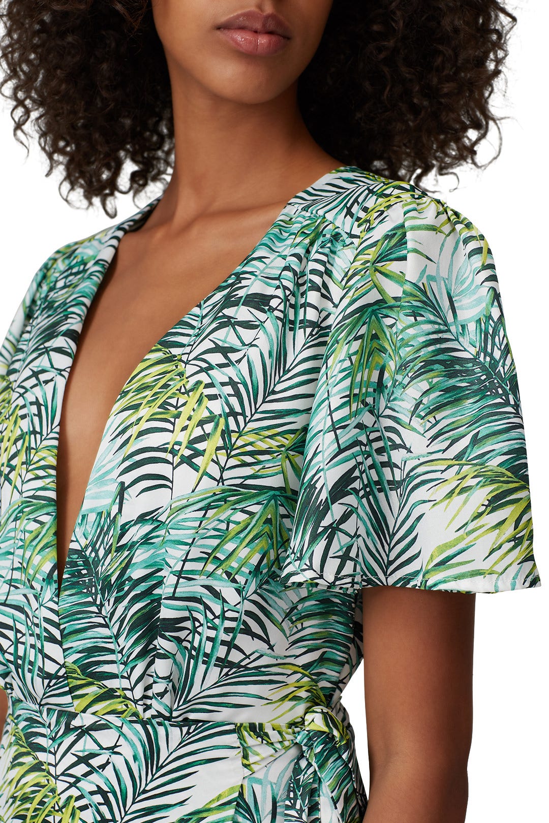 Palm Kinzy Wrap Maxi by Louna 3
