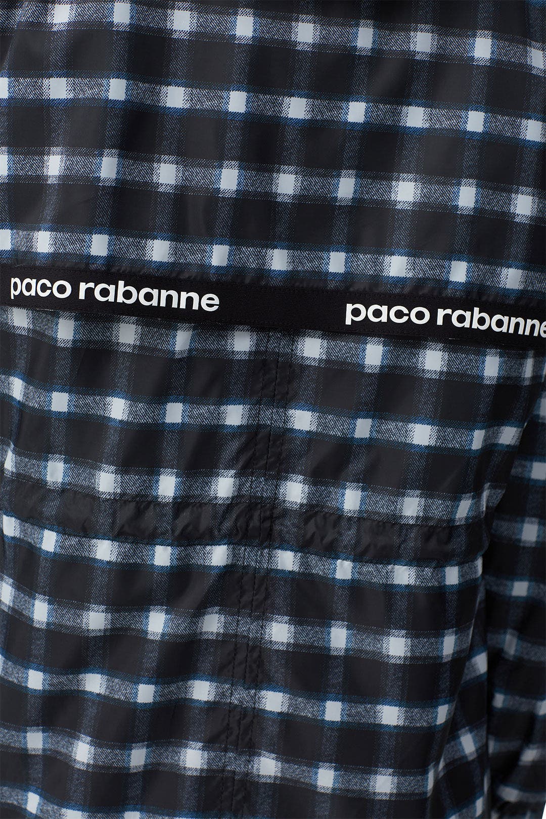 Check Print Jacket by Rabanne 3