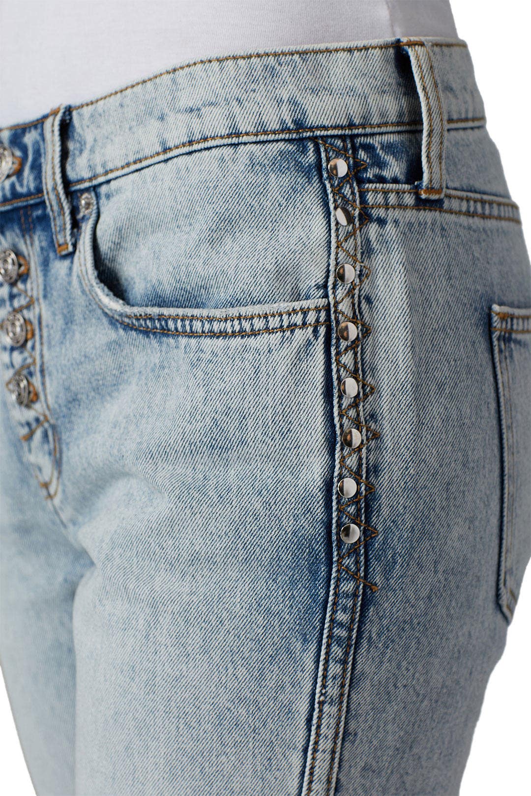 The Zig Zag Fling Rigid Jean by Current/Elliott 3