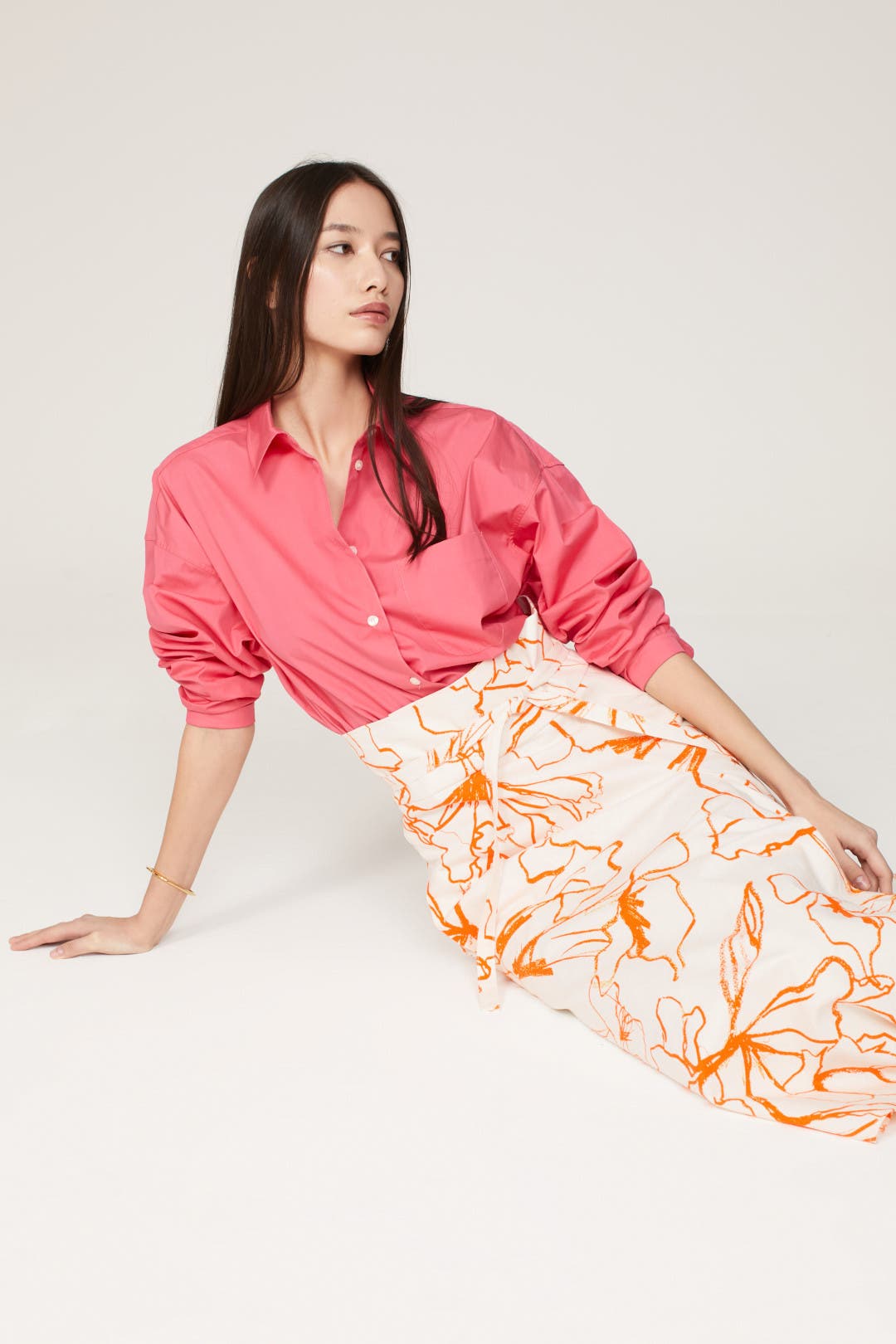 Floral Wrap Skirt by Eudon Choi x RTR | Rent the Runway