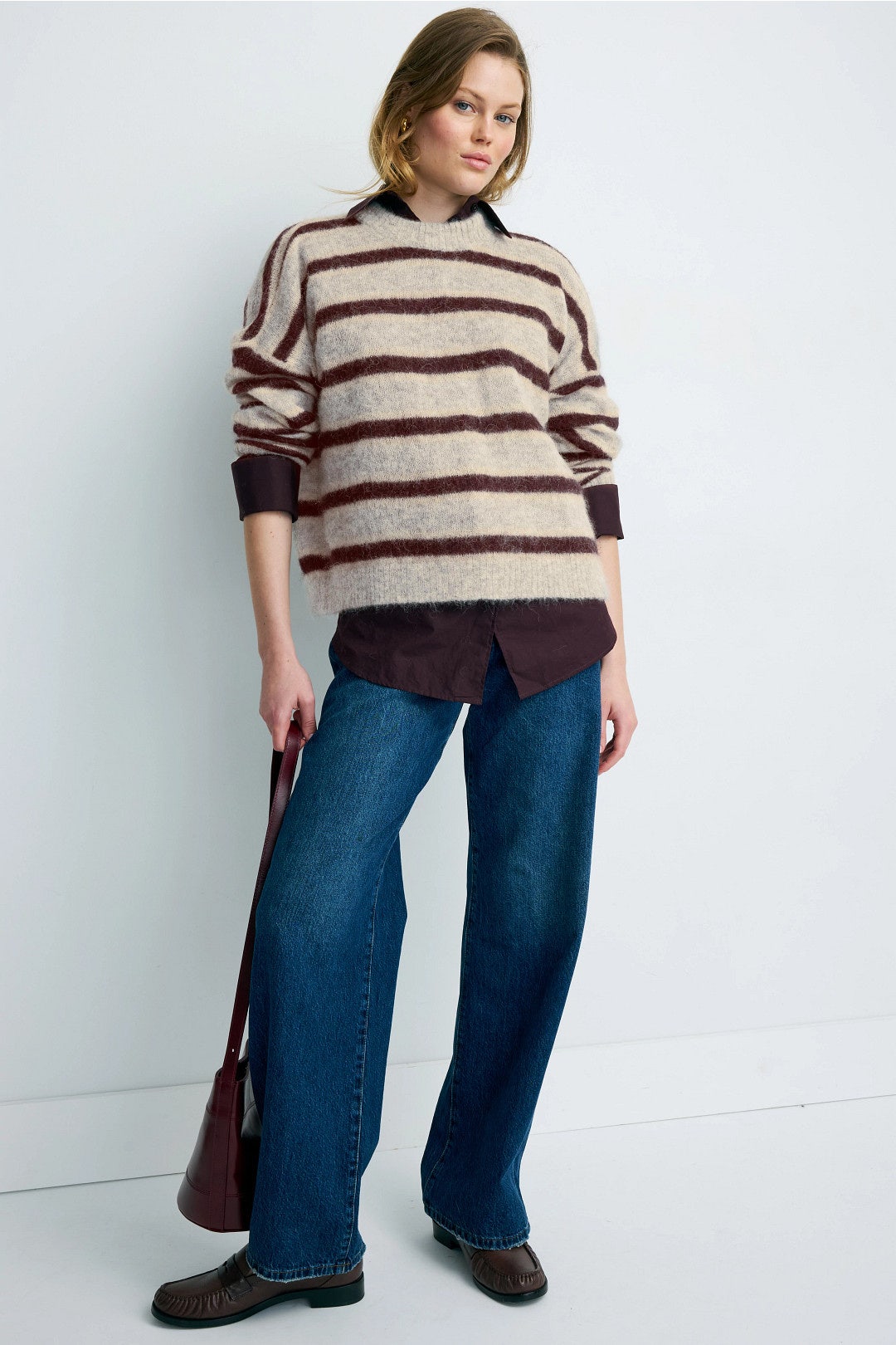 Mollie Striped Sweater by Madewell 3