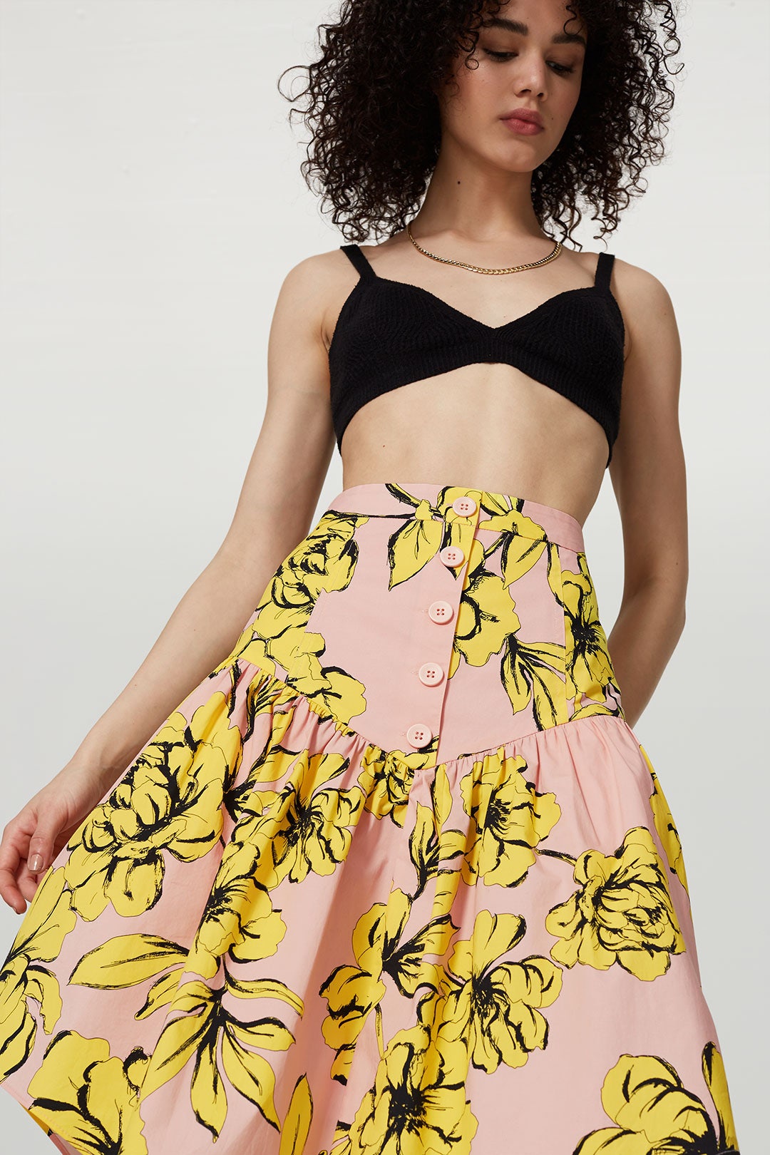 Peony Midi Skirt by Marissa Webb x RTR 3