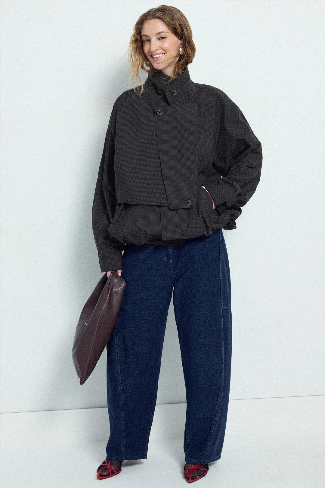 Charles Trench Anorak Jacket by Tibi 3