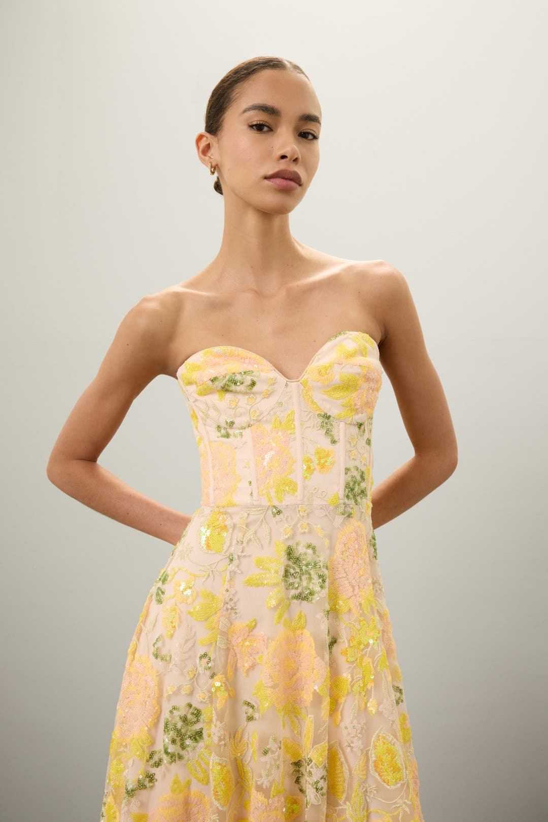 Carina Dress by Dress The Population | Rent the Runway