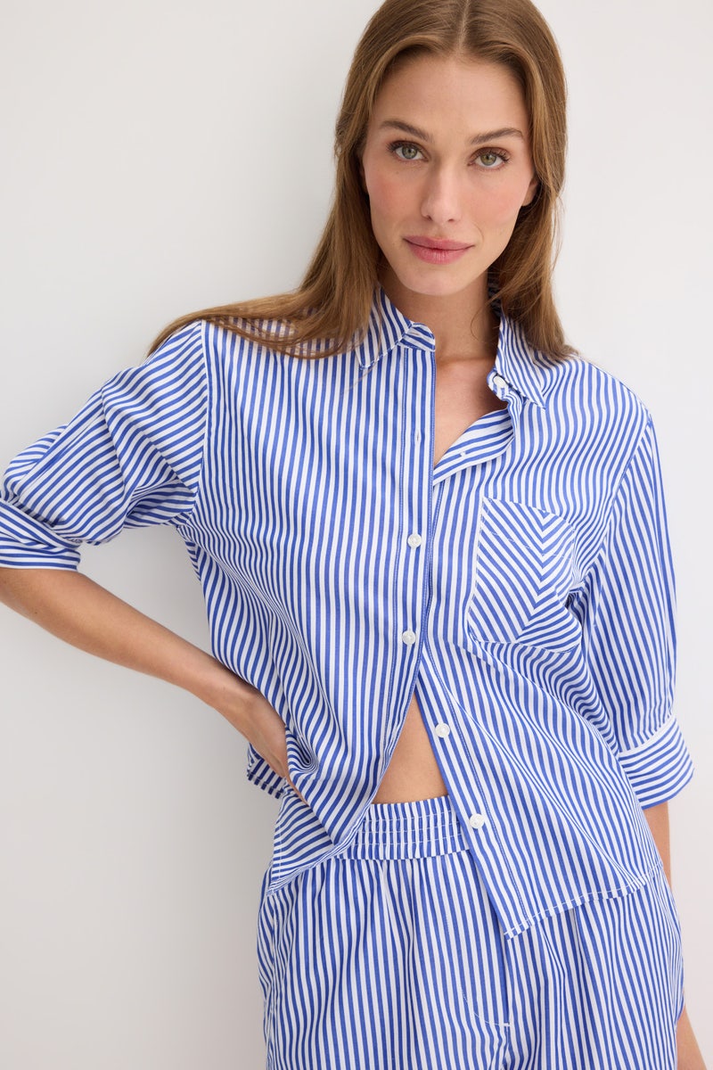 Lucia Stripe Shirt by rag & bone - Photo 3