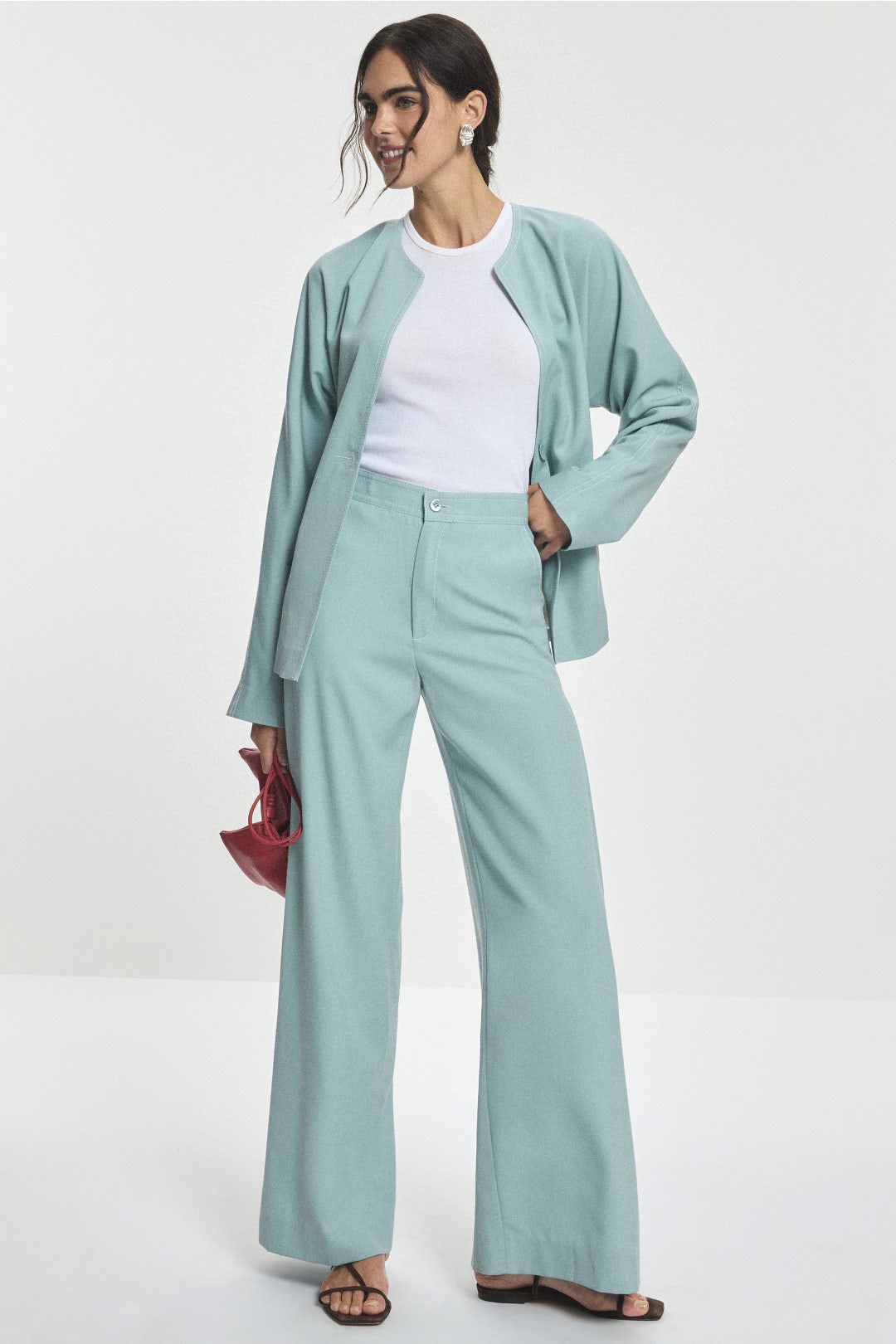 Nora Stitches Pants by Rodebjer 3