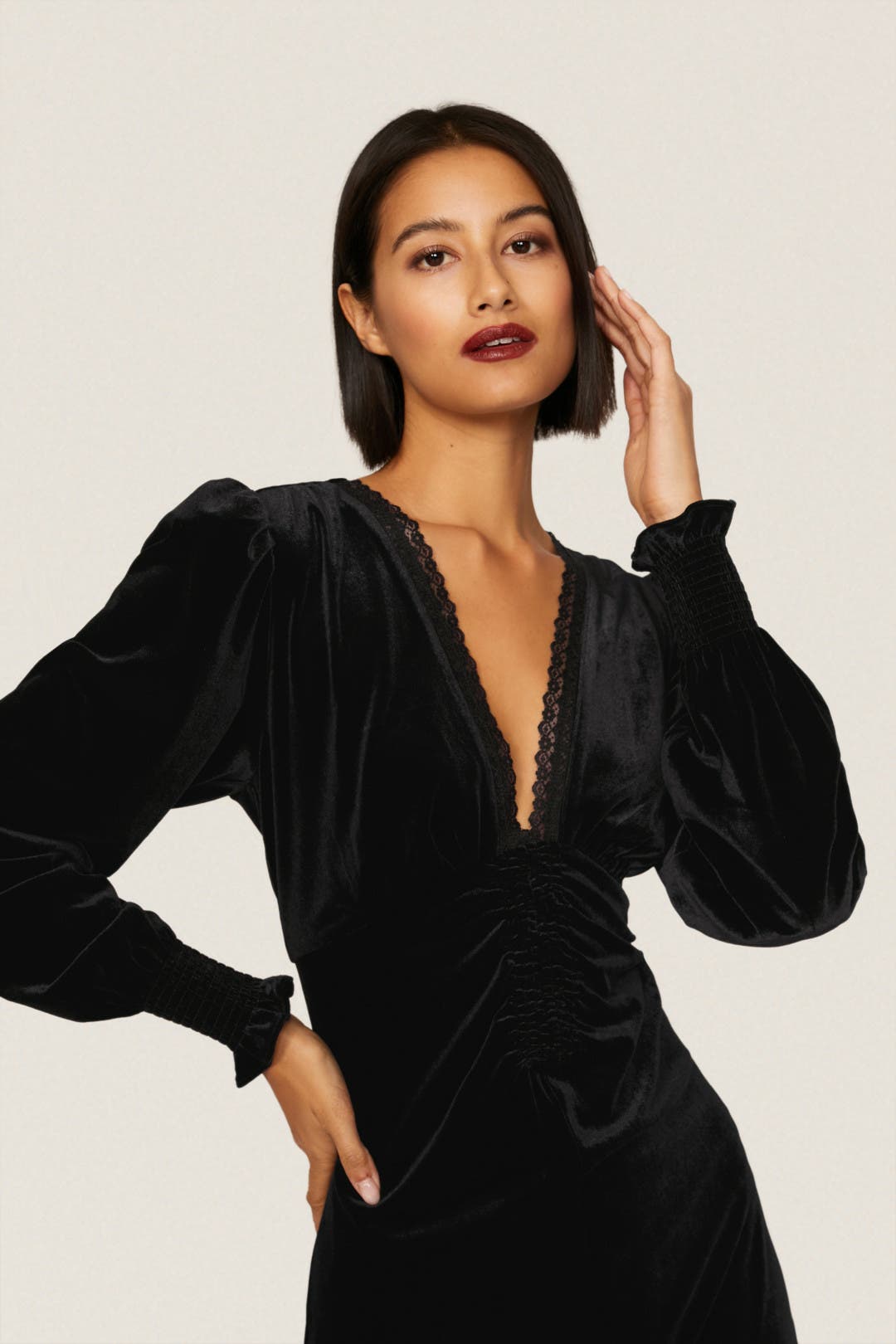 Velvet Mini Dress by Thakoon x RTR | Rent the Runway