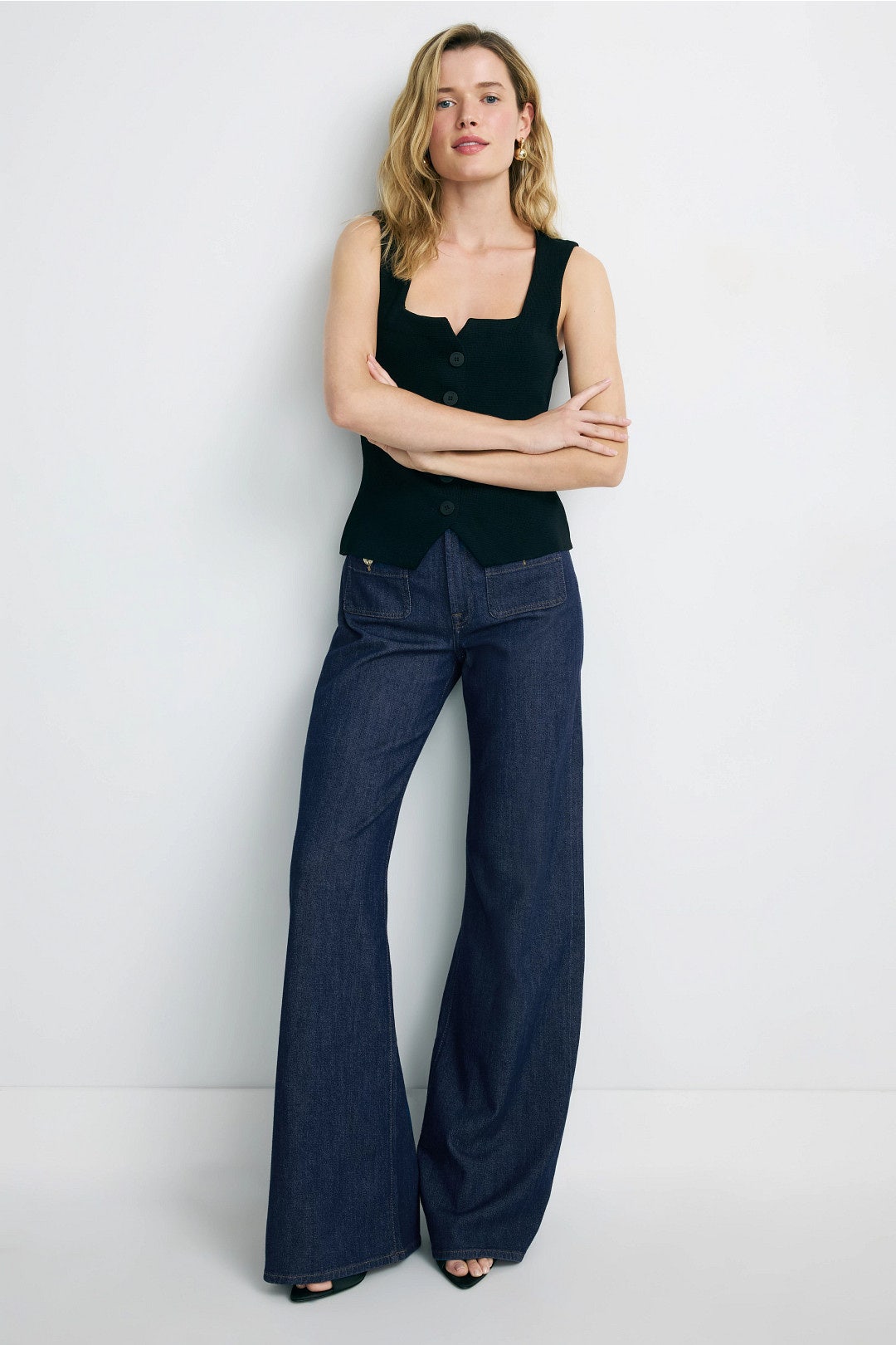 Lotta Drapey Jeans by 7 For All Mankind 3