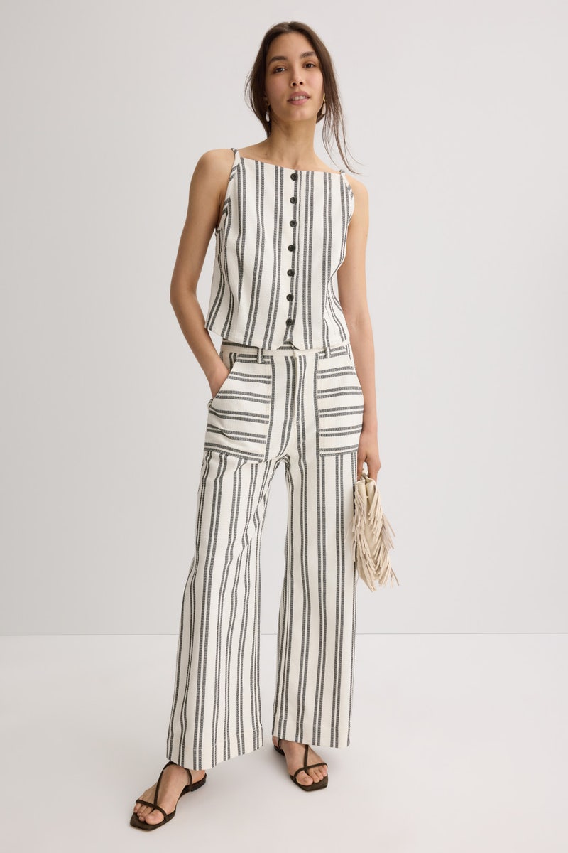 Rylee Cropped Pants by Fifteen Twenty - Photo 3